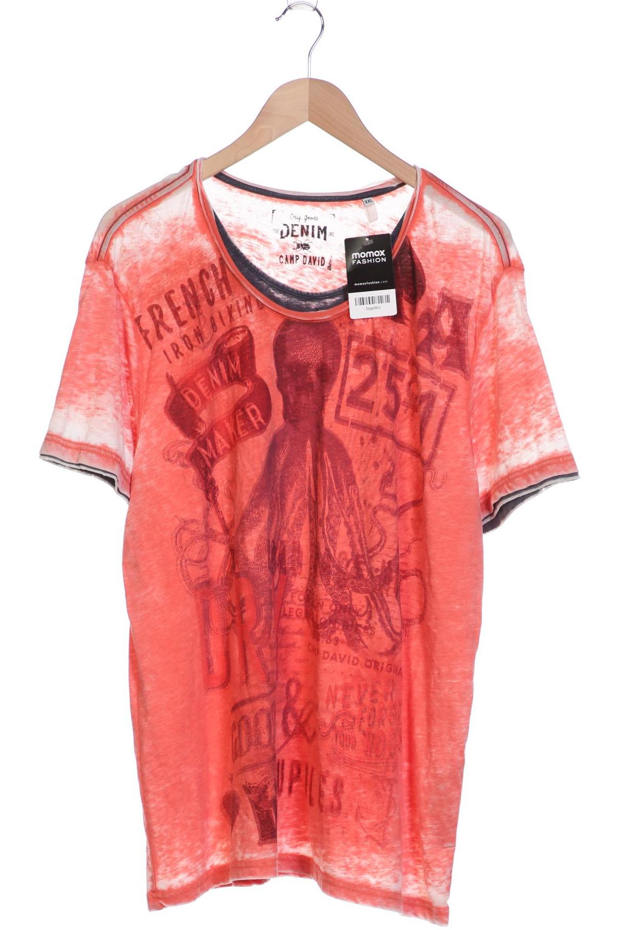 

Camp David Herren T-Shirt, pink