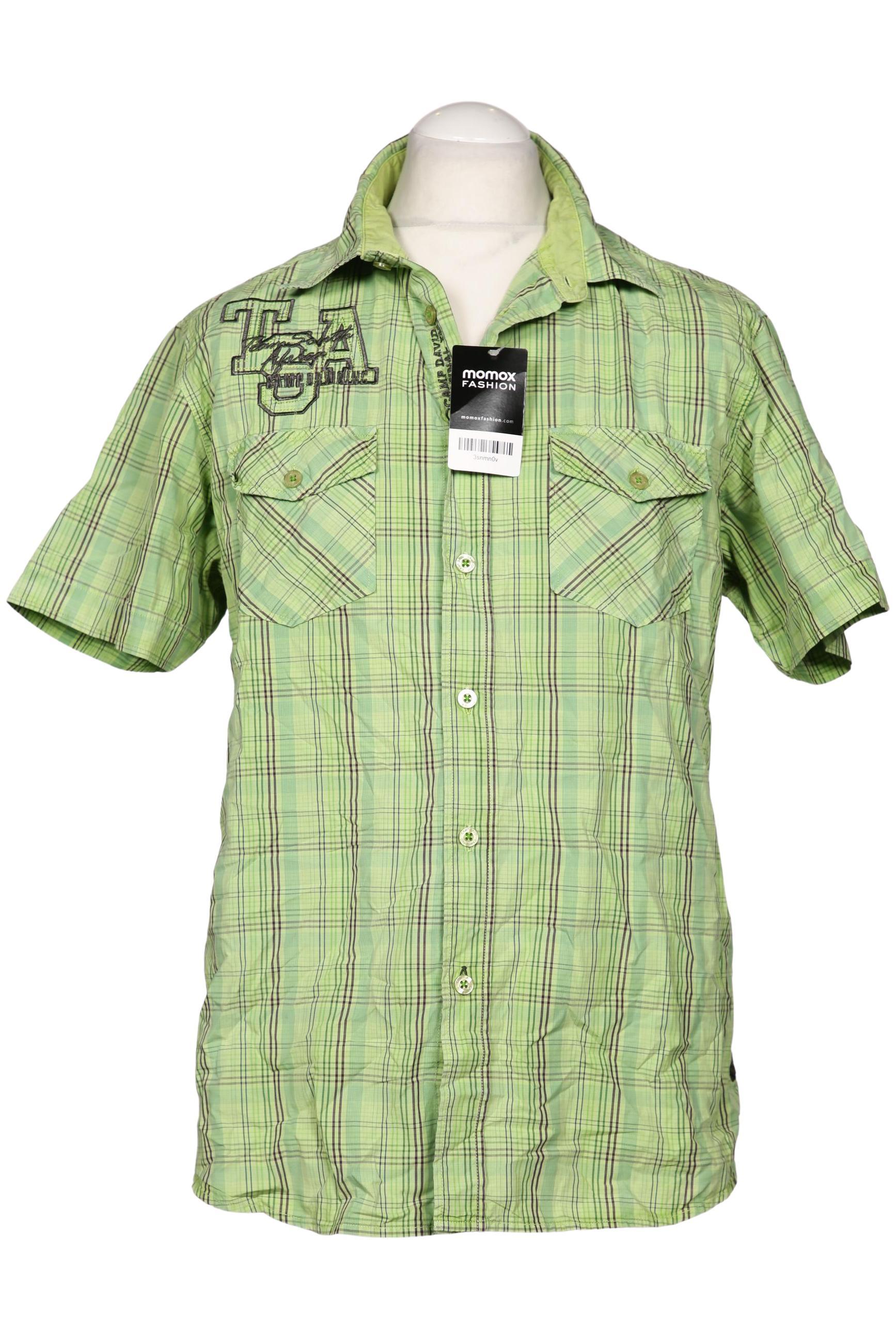 Thumbnail - Camp David Herren Hemd, hellgrün, Gr. 52