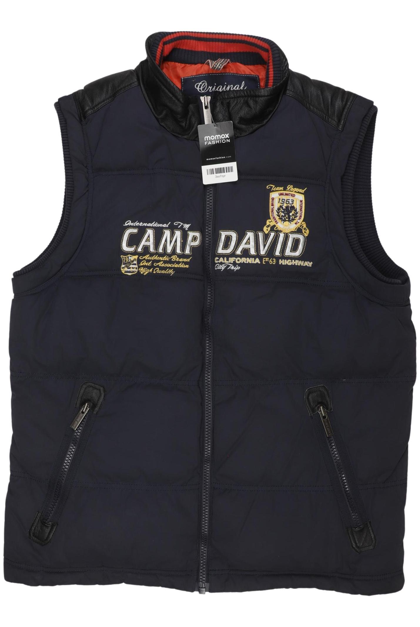 

Camp David Herren Weste, marineblau, Gr. 52