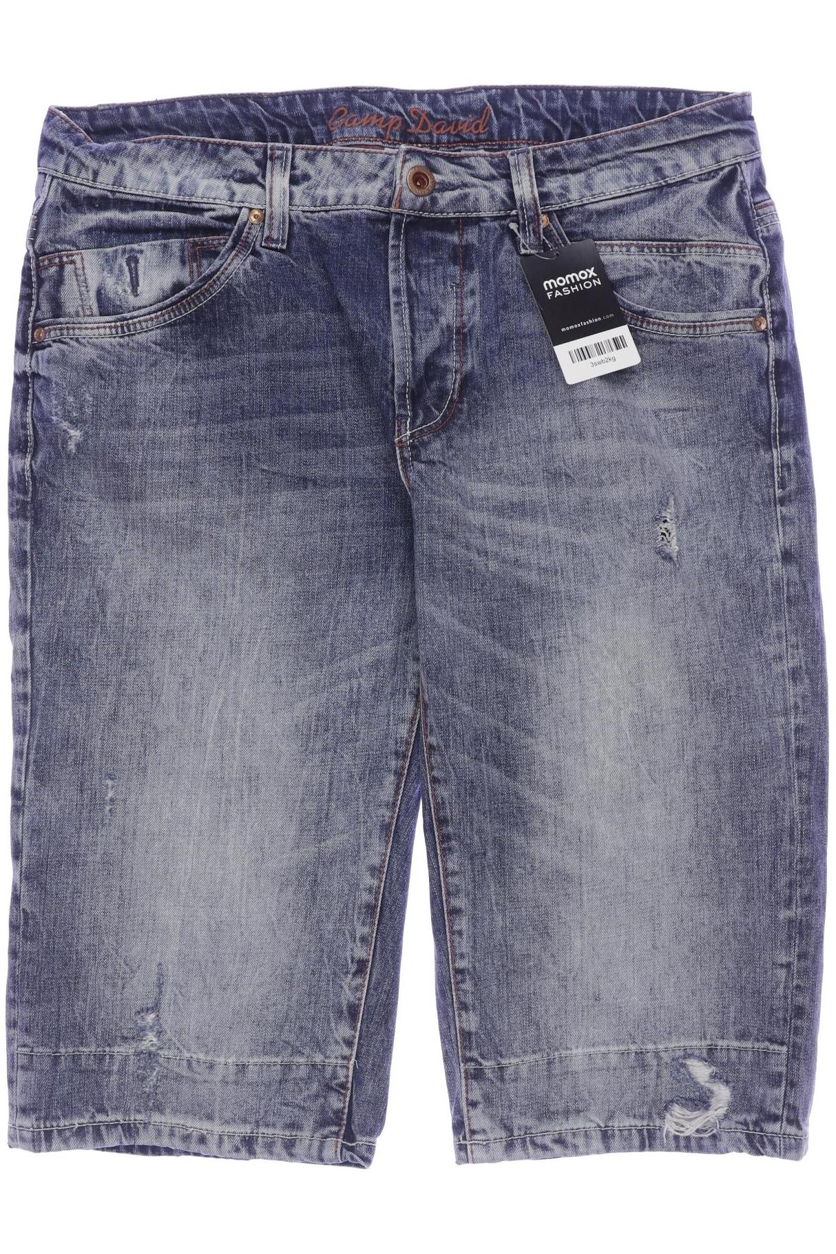 

Camp David Herren Shorts, blau, Gr. 33