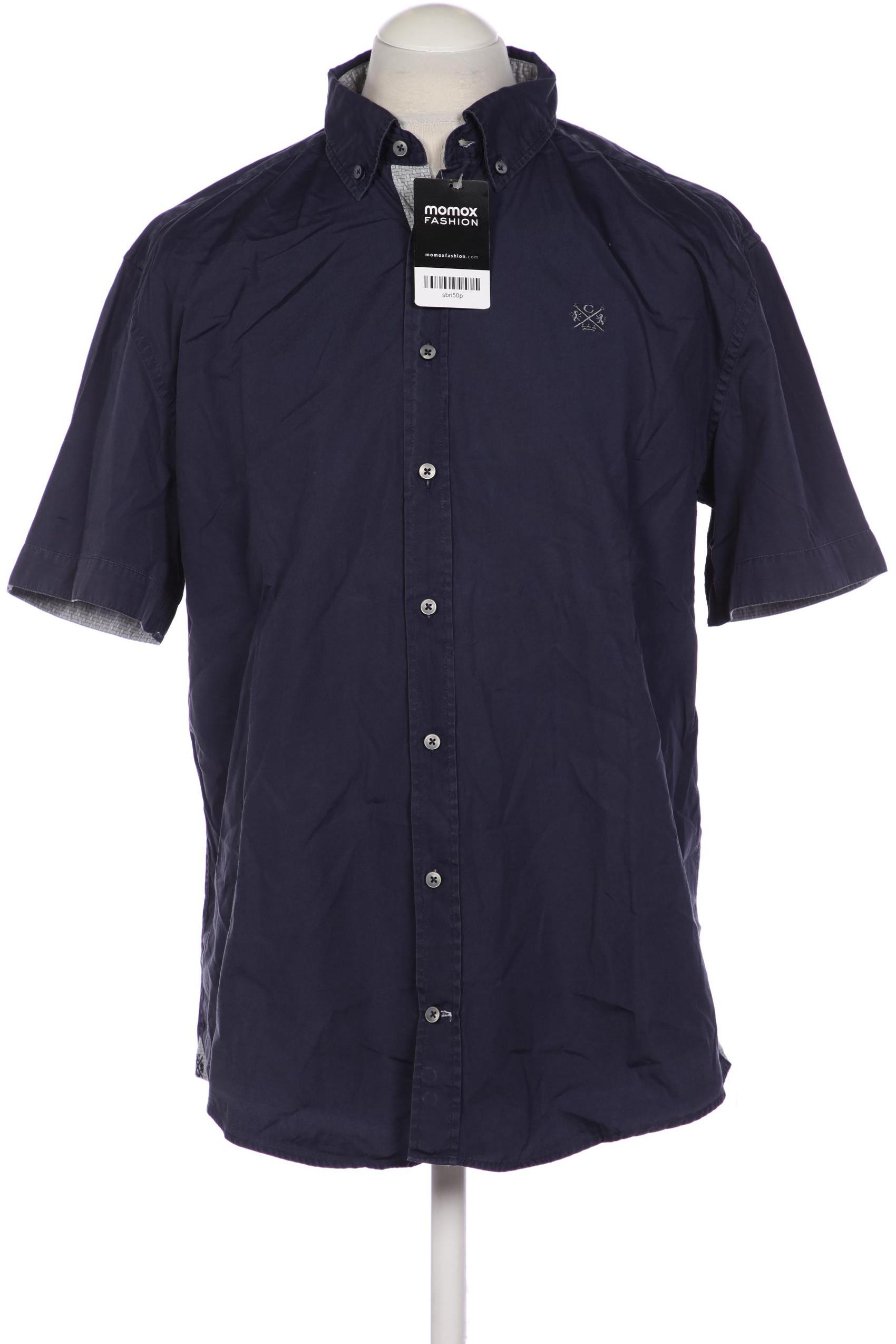 

Camp David Herren Hemd, marineblau, Gr. 52