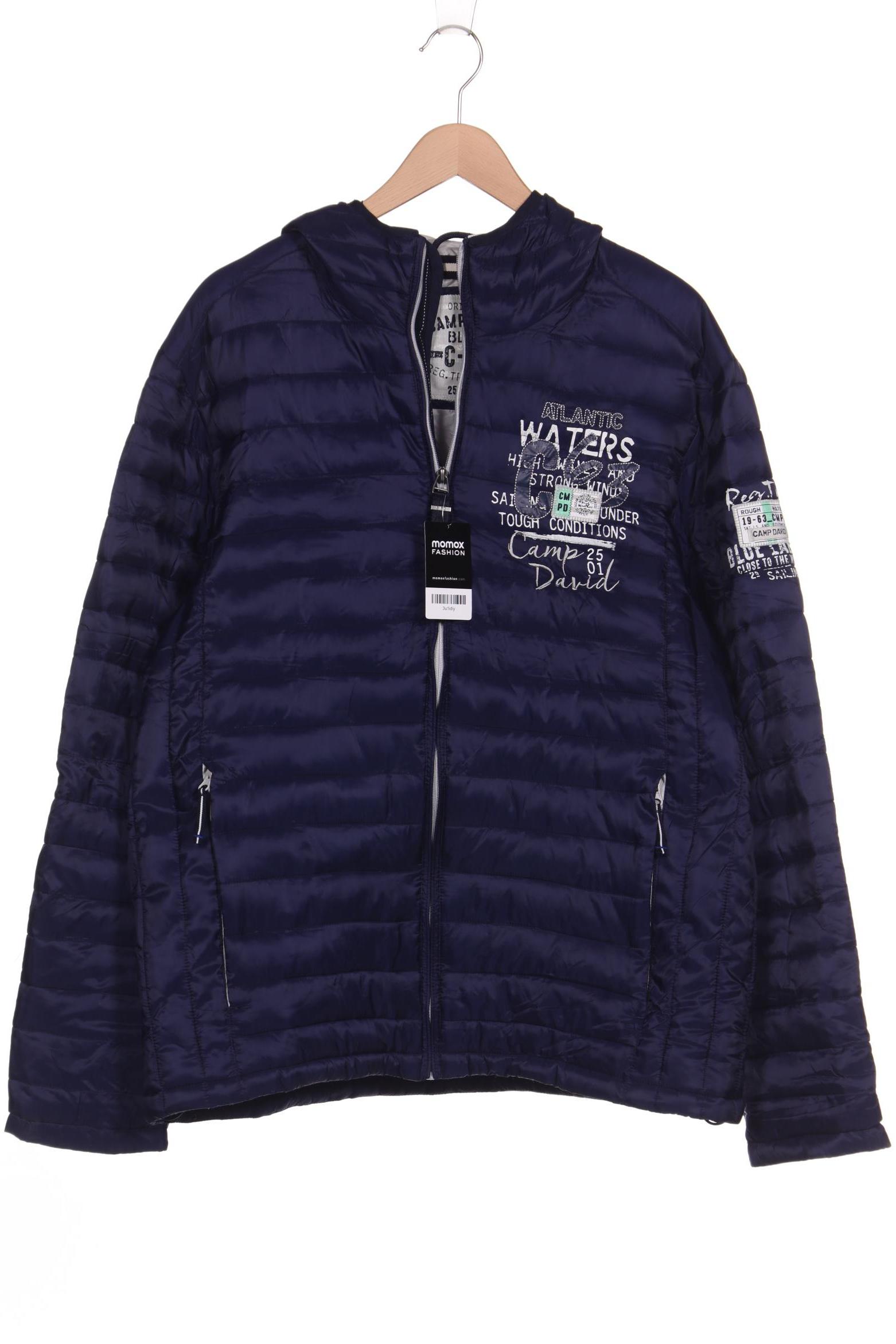 

Camp David Herren Jacke, marineblau