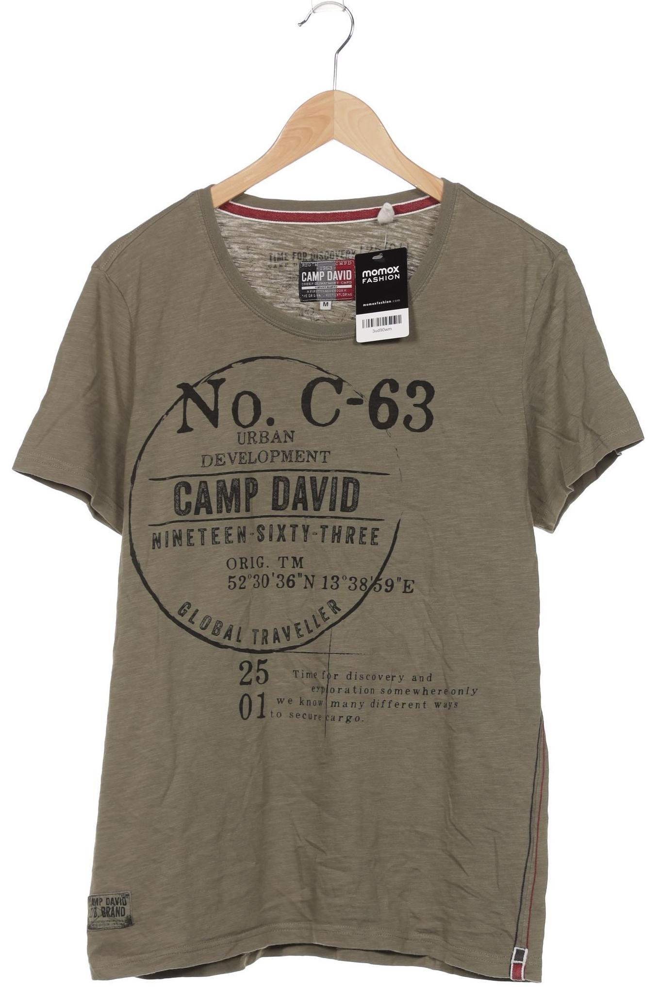 

Camp David Herren T-Shirt, grün, Gr. 48