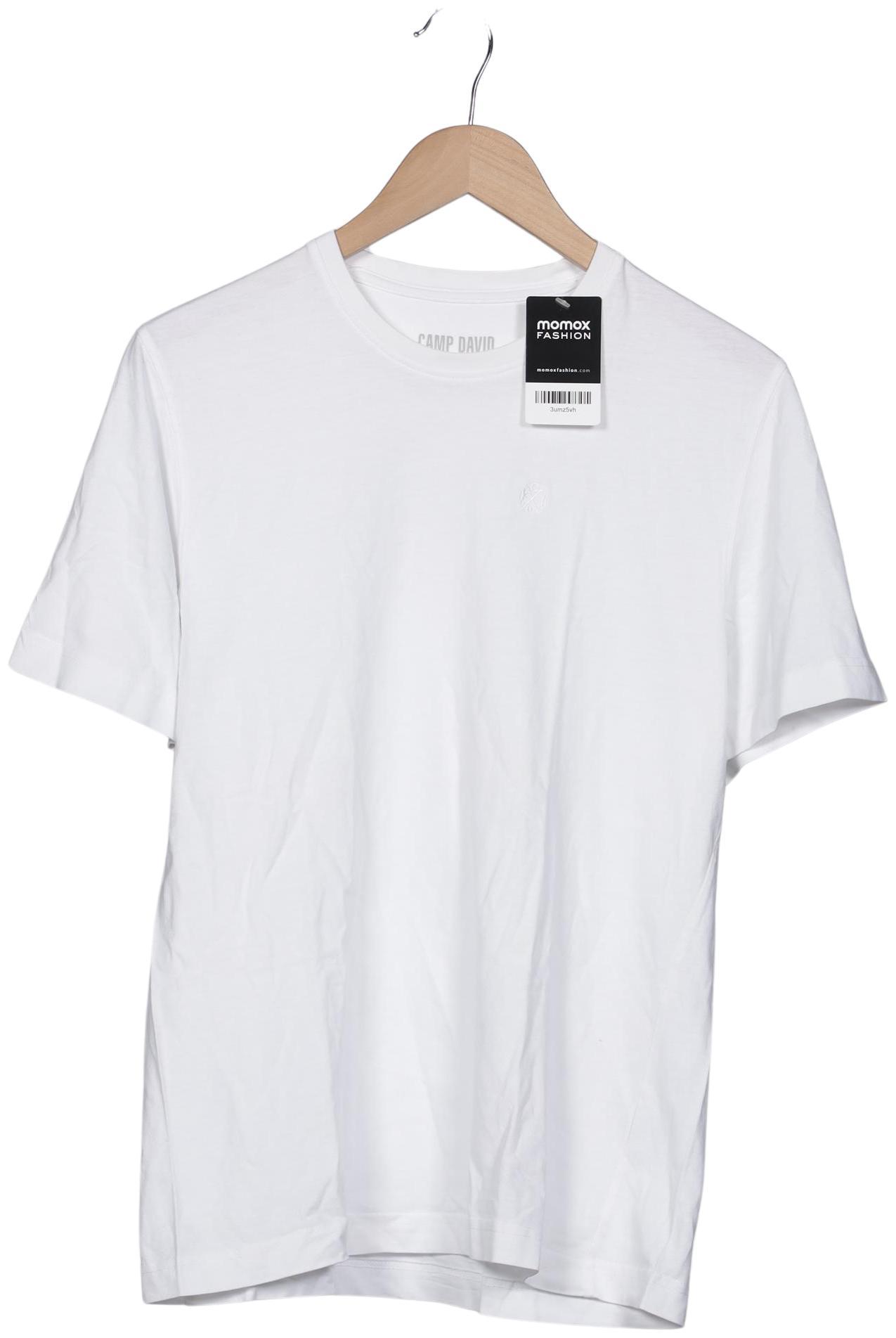 

Camp David Herren T-Shirt, weiß, Gr. 48