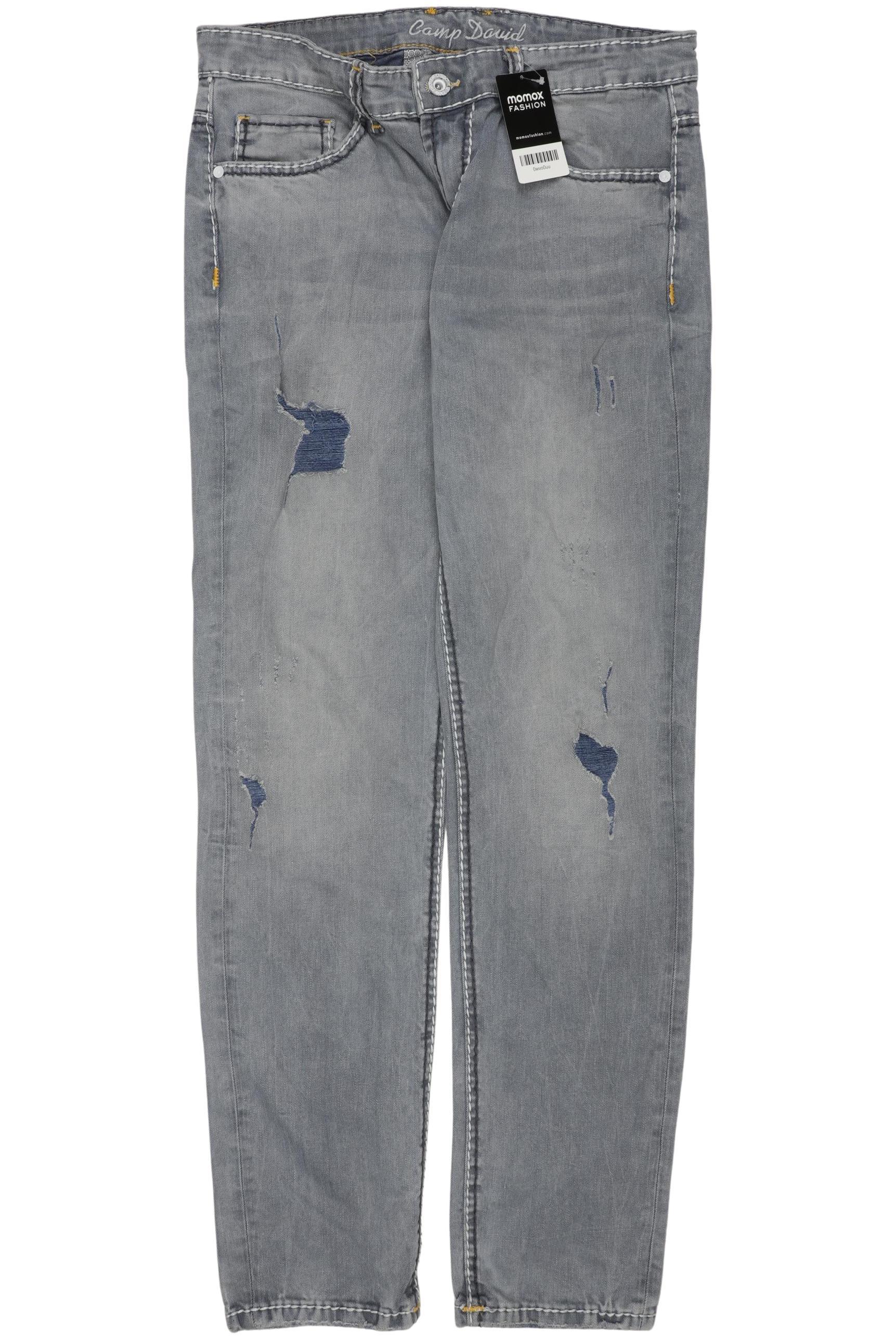 

Camp David Herren Jeans, grau, Gr. 32