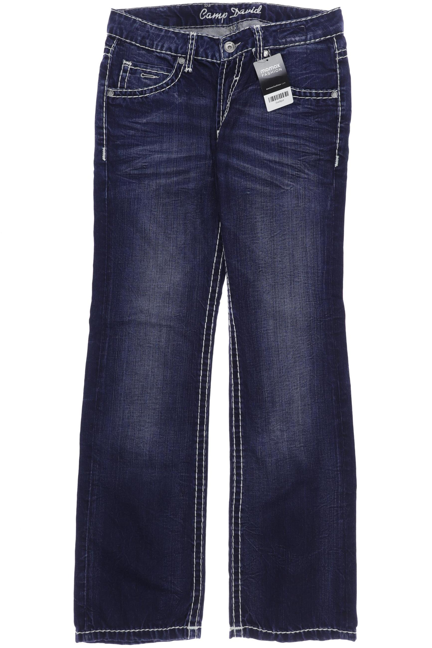 

Camp David Herren Jeans, marineblau, Gr. 30