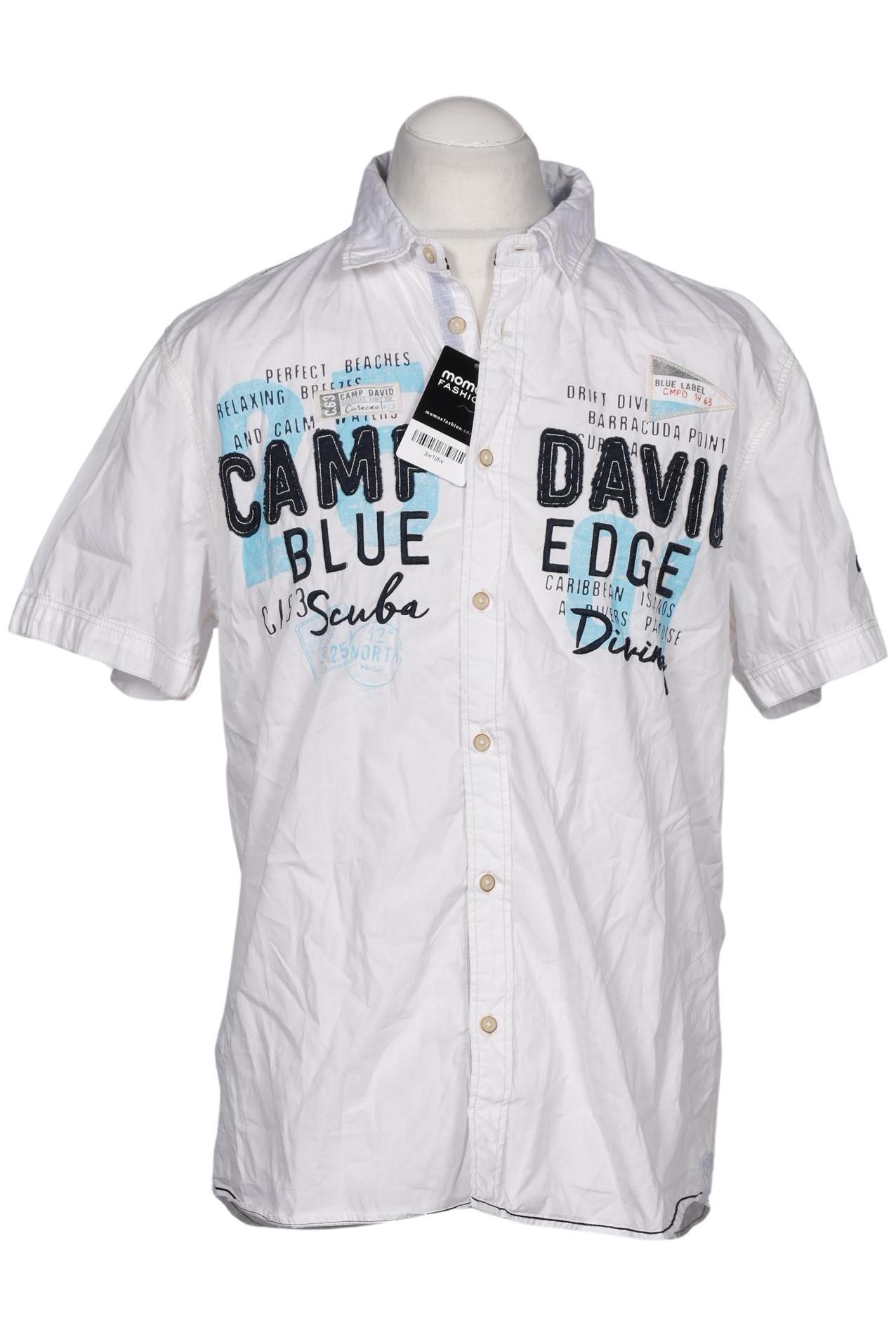 

Camp David Herren Hemd, weiß, Gr. 52
