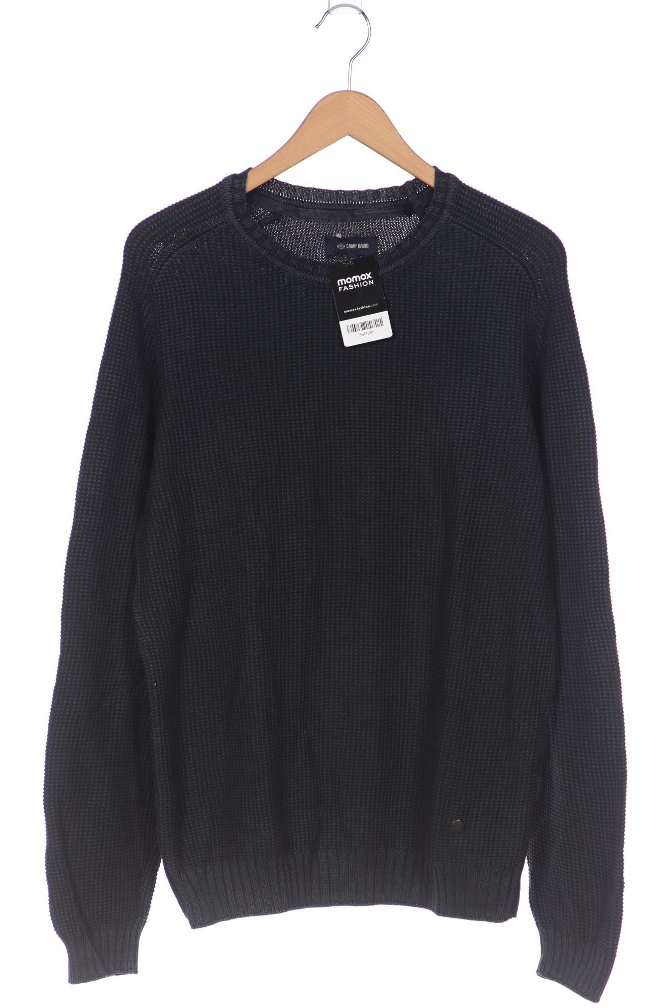 

Camp David Herren Pullover, marineblau, Gr. 48