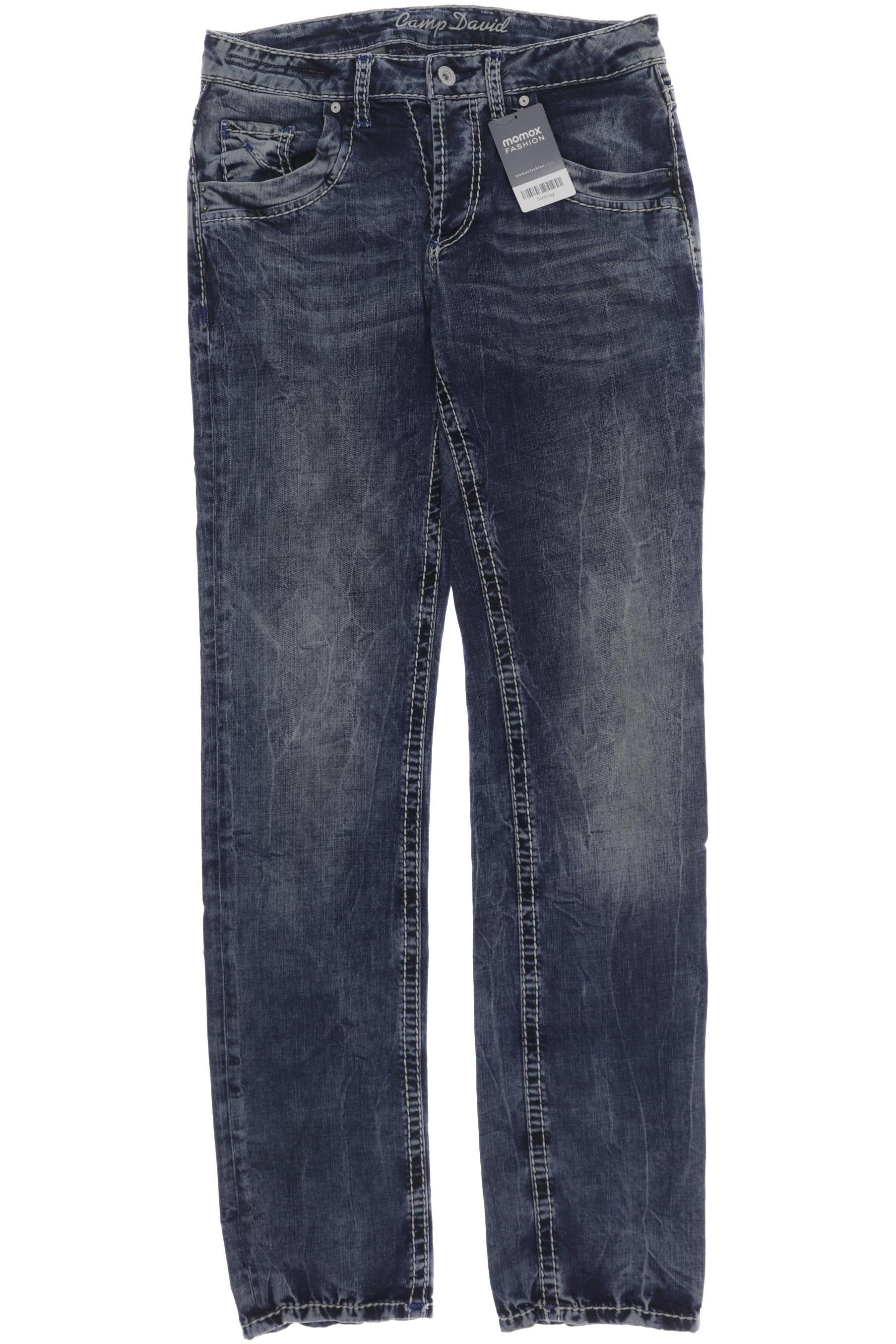 

Camp David Herren Jeans, marineblau