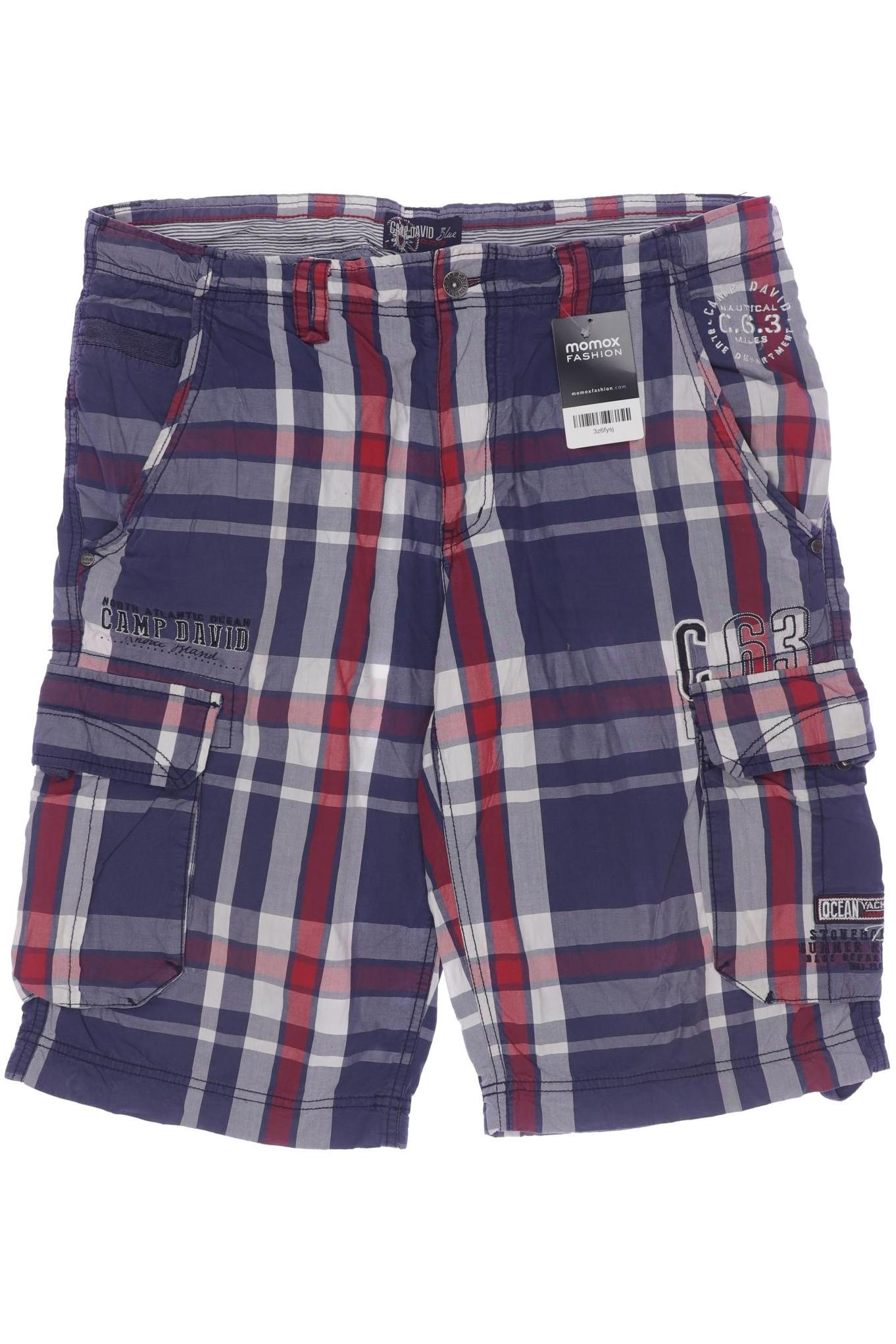 

Camp David Herren Shorts, marineblau, Gr. 34