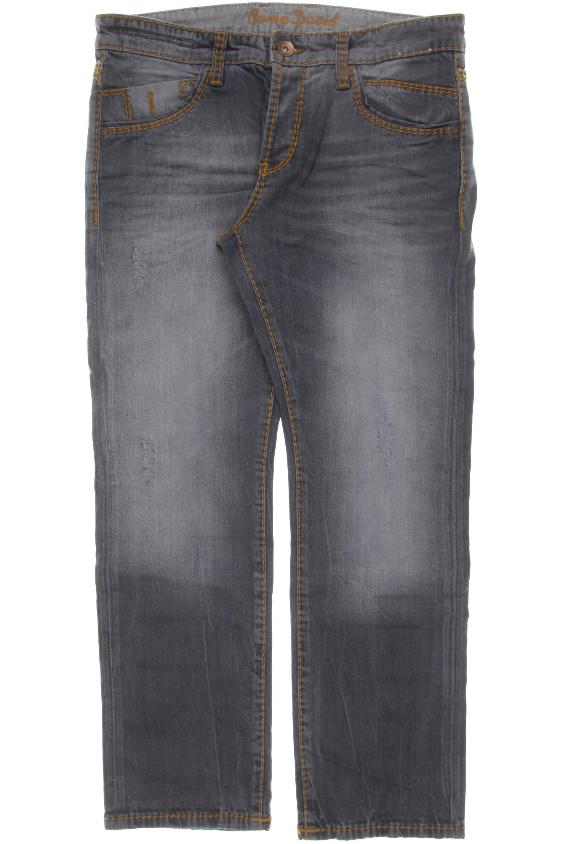 

Camp David Herren Jeans, grau, Gr. 32