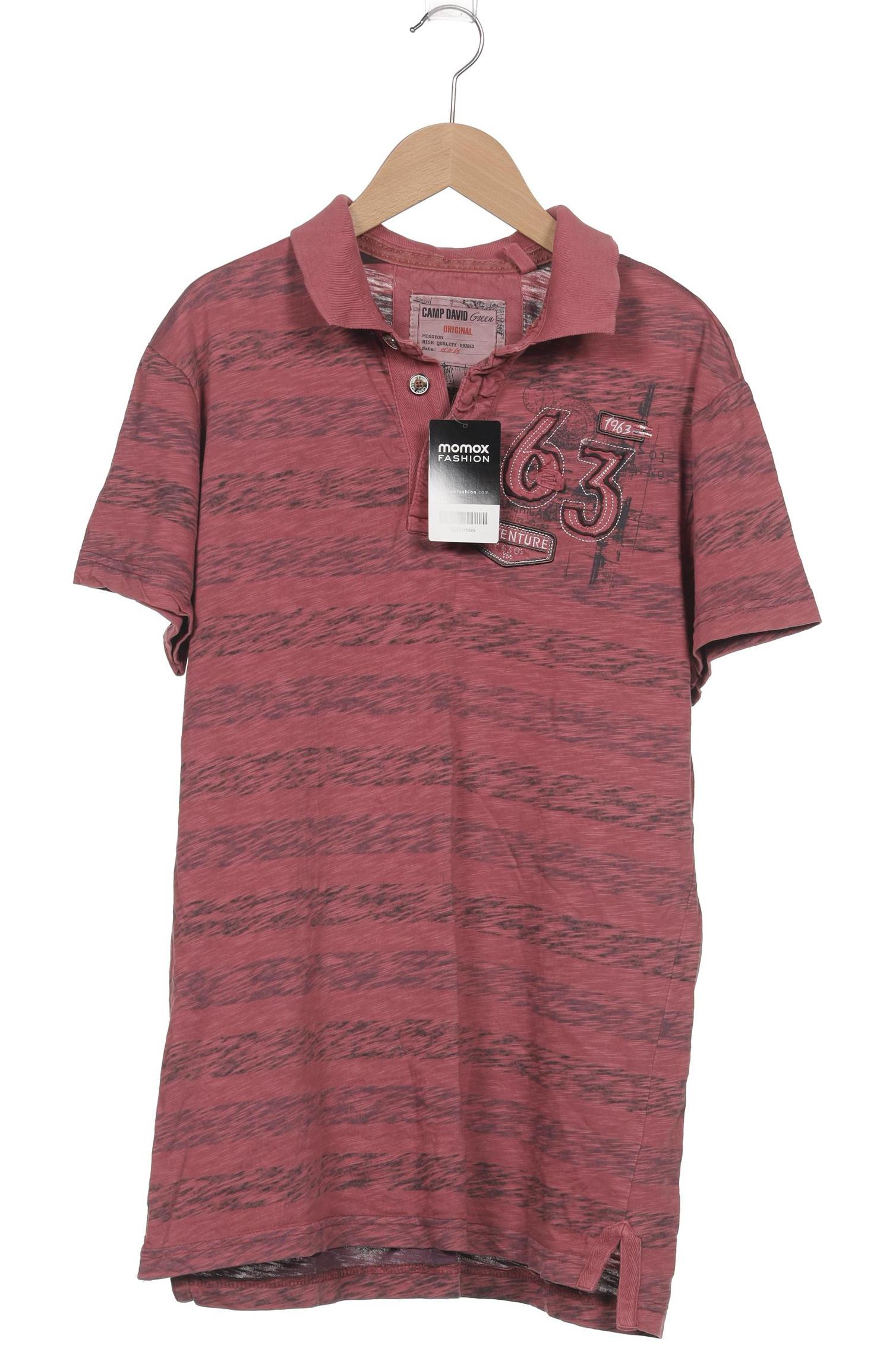 

Camp David Herren Poloshirt, pink, Gr. 48
