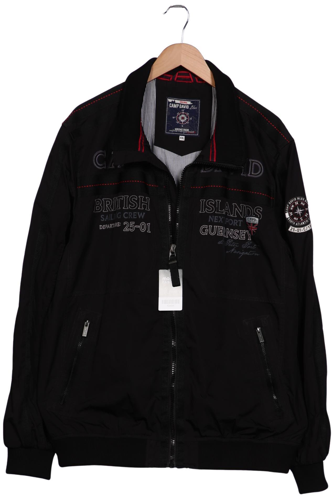 

Camp David Herren Jacke, schwarz, Gr. 56