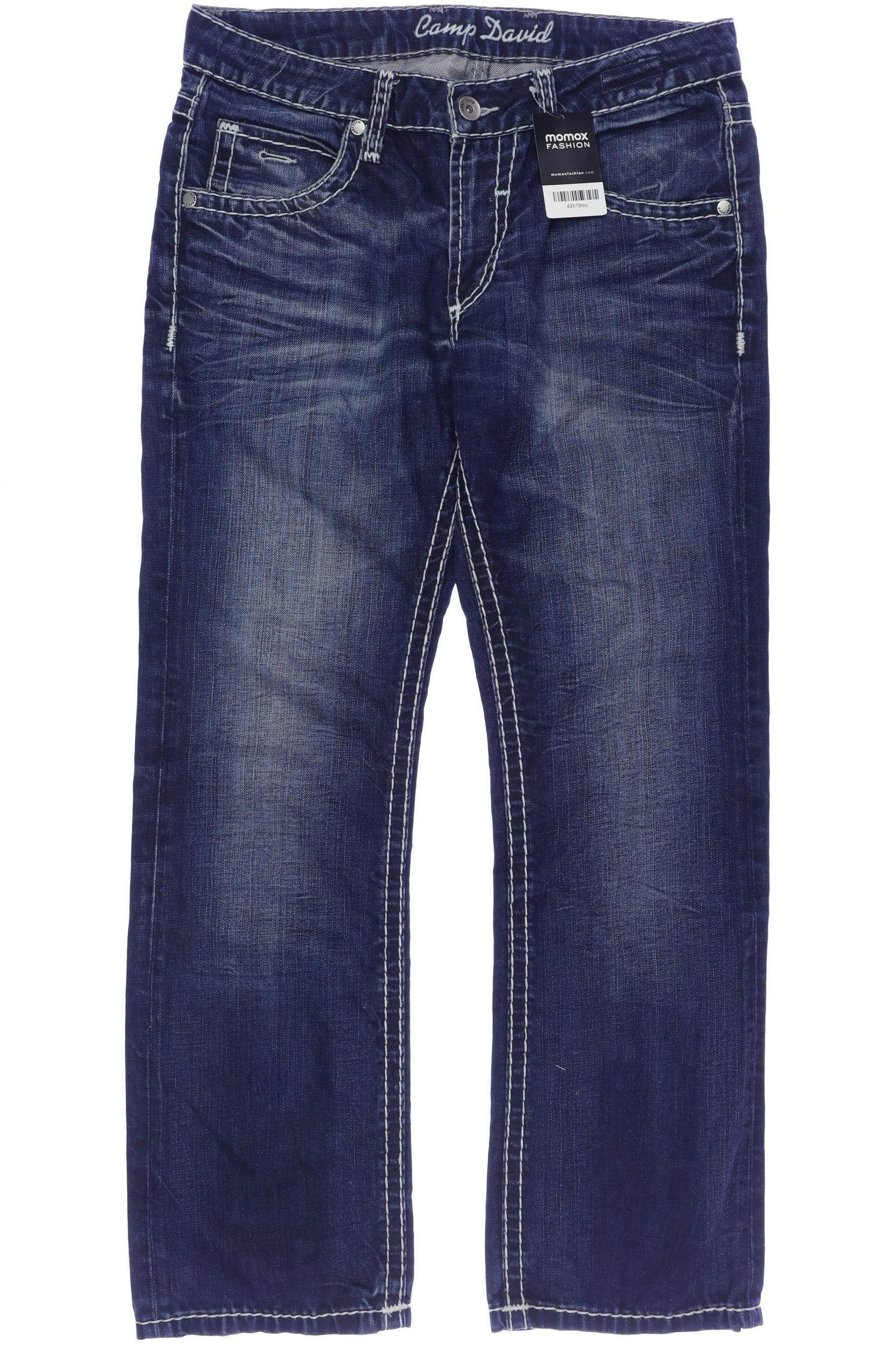 

Camp David Herren Jeans, marineblau, Gr. 32