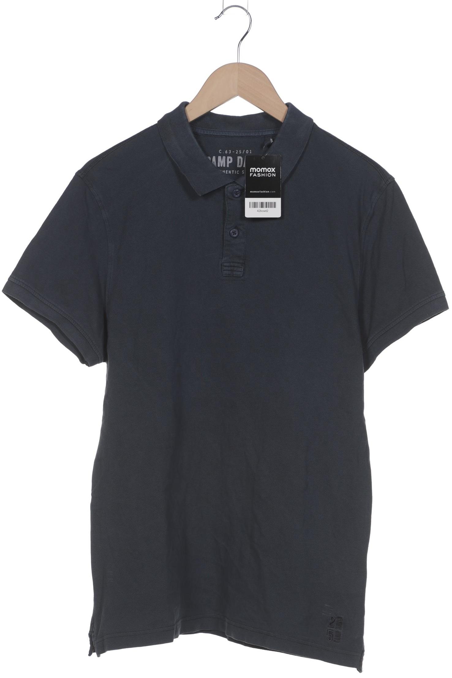 

Camp David Herren Poloshirt, marineblau, Gr. 52