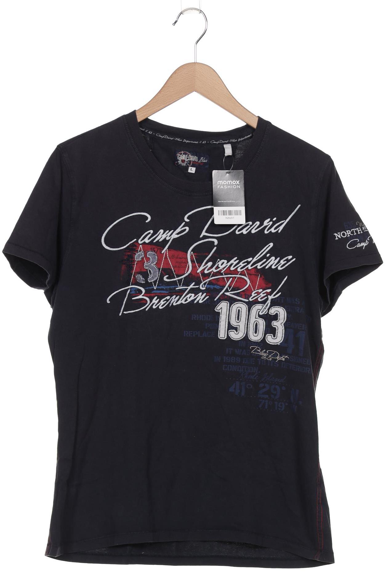 

Camp David Herren T-Shirt, marineblau, Gr. 52