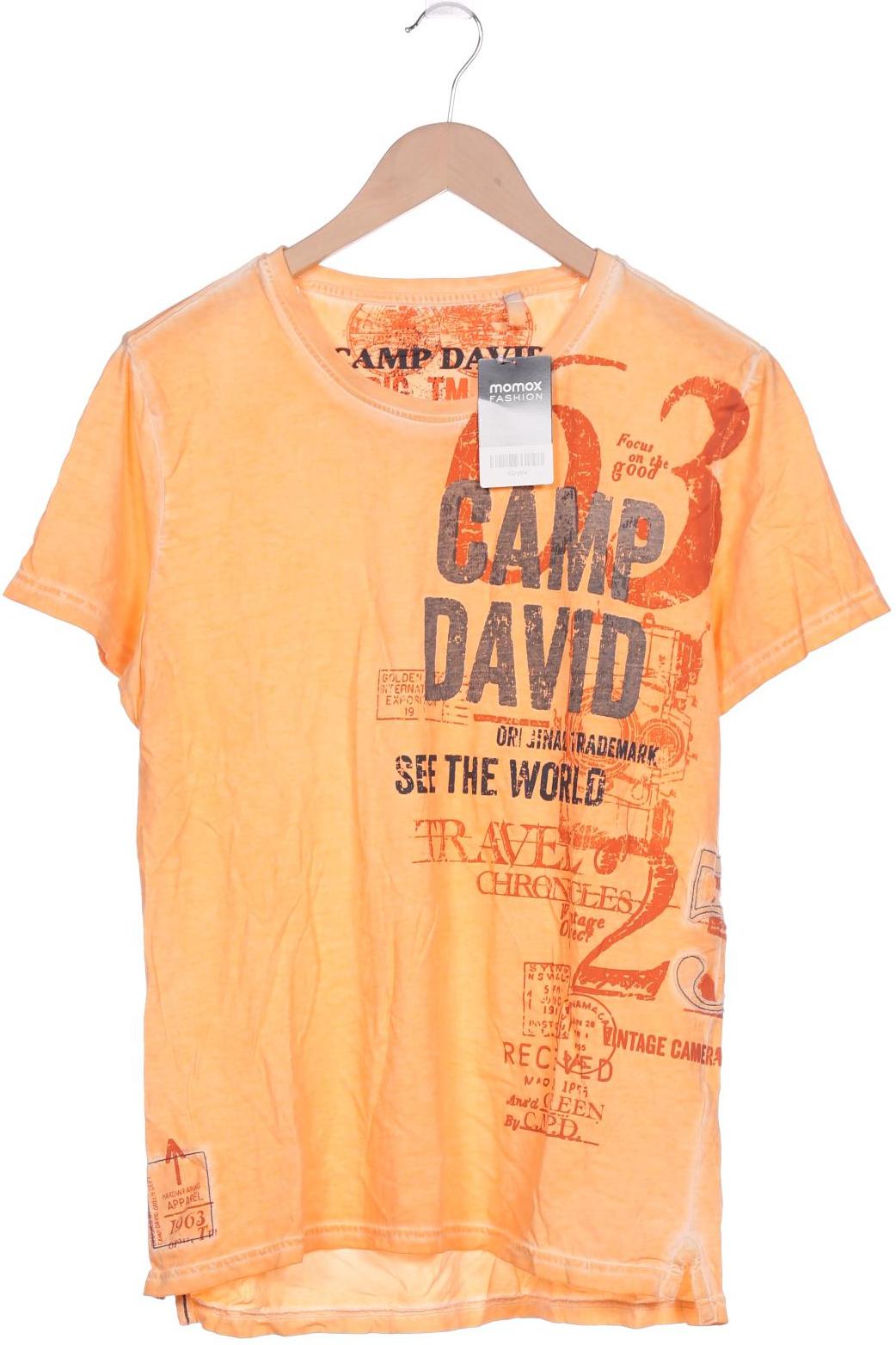 

Camp David Herren T-Shirt, orange, Gr. 46