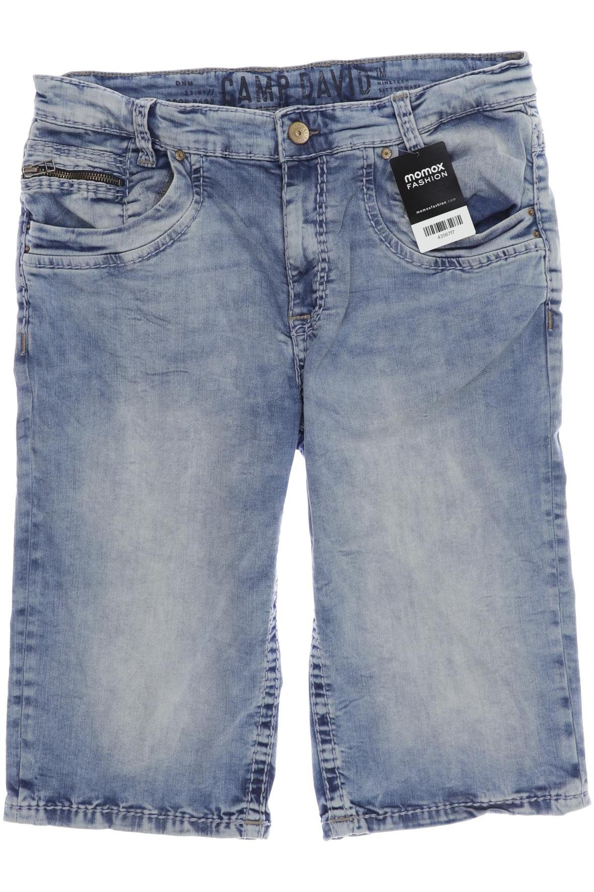 

Camp David Herren Shorts, blau, Gr. 52