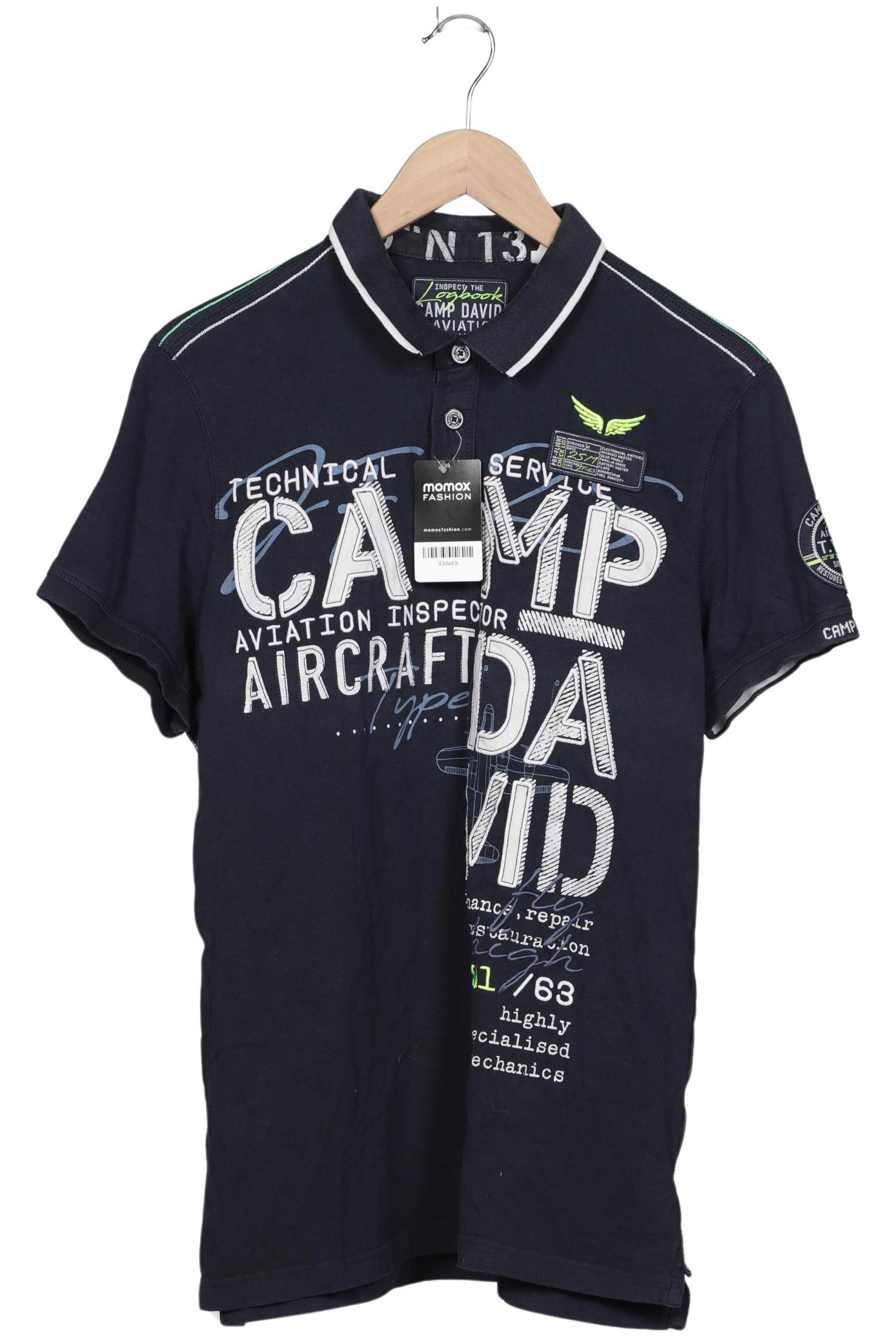 

Camp David Herren Poloshirt, marineblau, Gr. 52