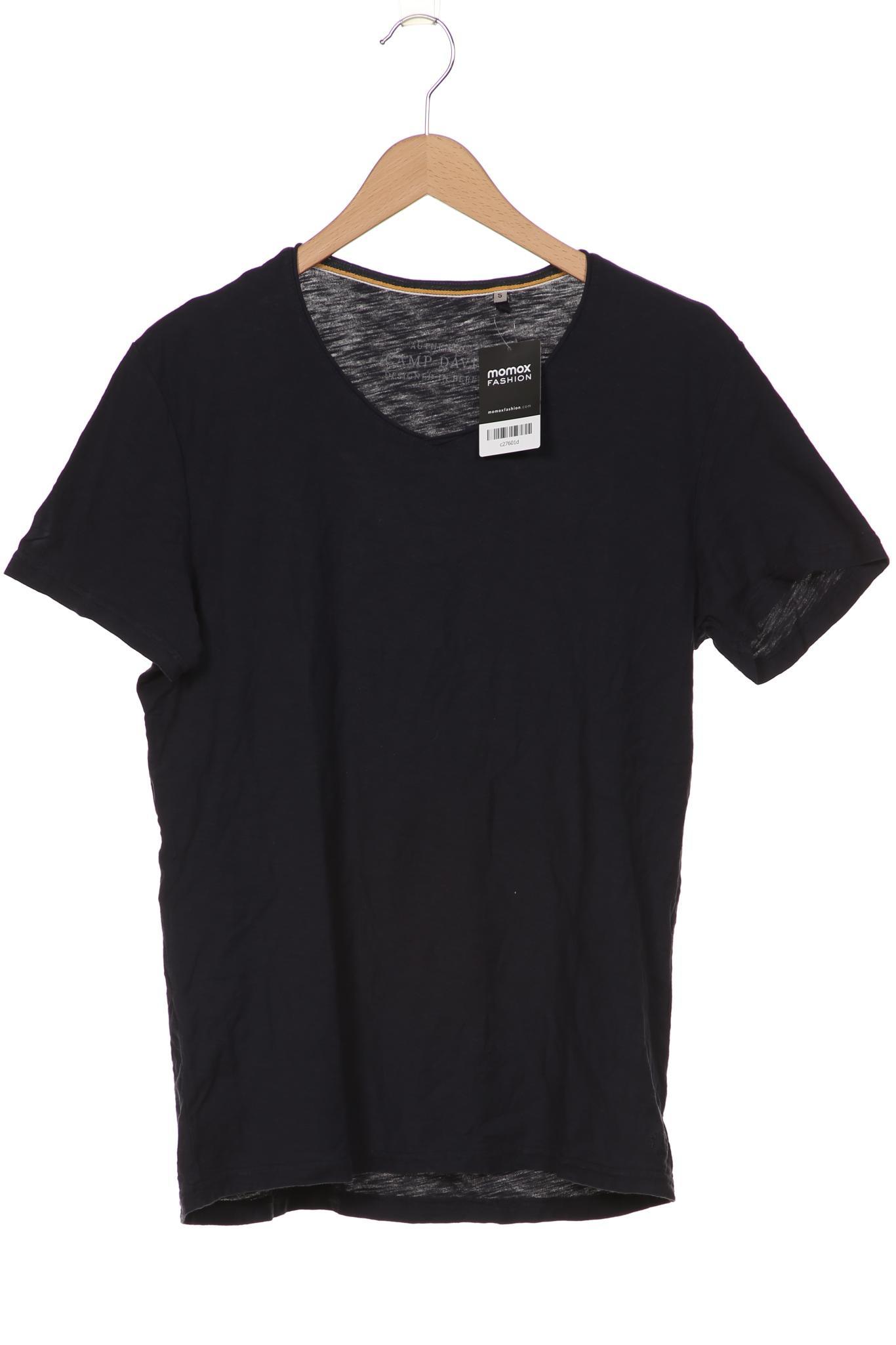 

Camp David Herren T-Shirt, marineblau
