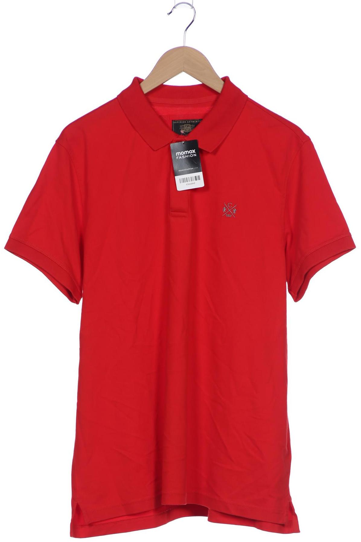 

Camp David Herren Poloshirt, rot, Gr. 54