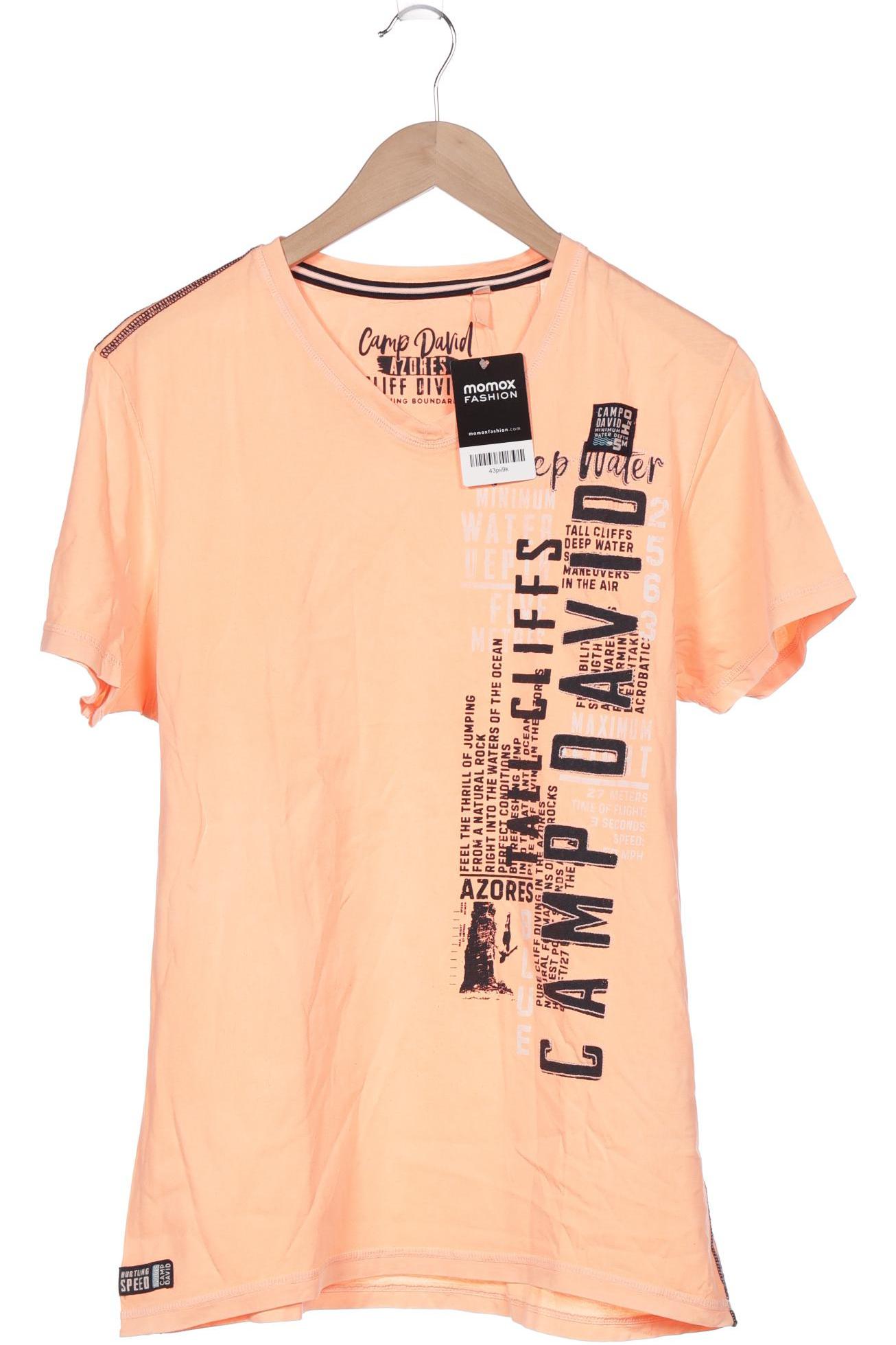 

Camp David Herren T-Shirt, orange