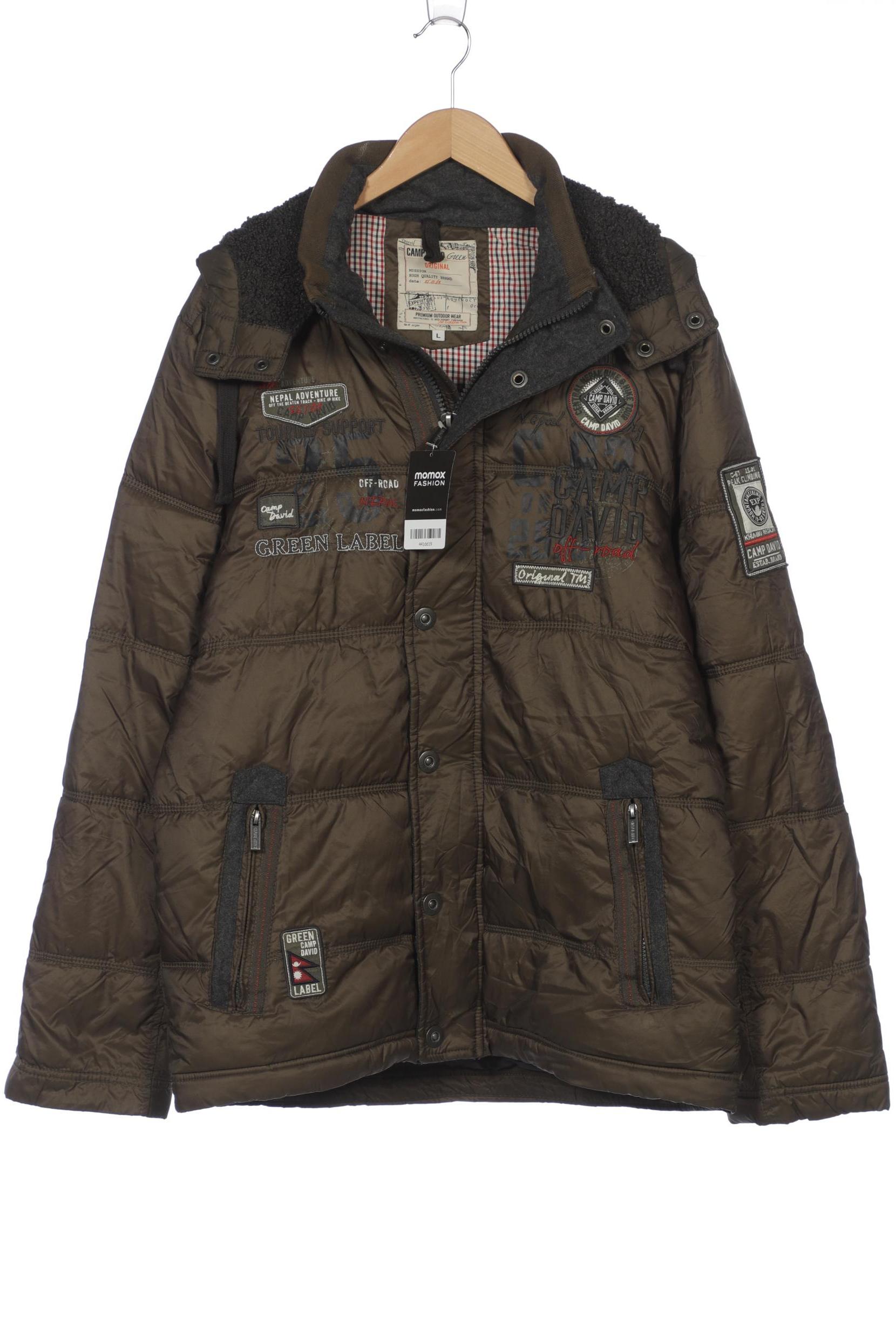 

Camp David Herren Jacke, grün, Gr. 52