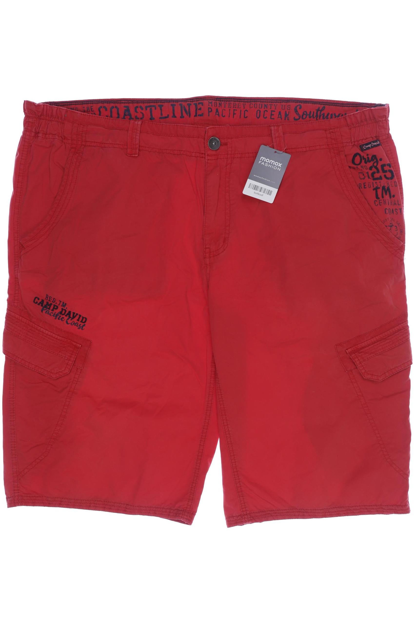 

Camp David Herren Shorts, rot, Gr. 58