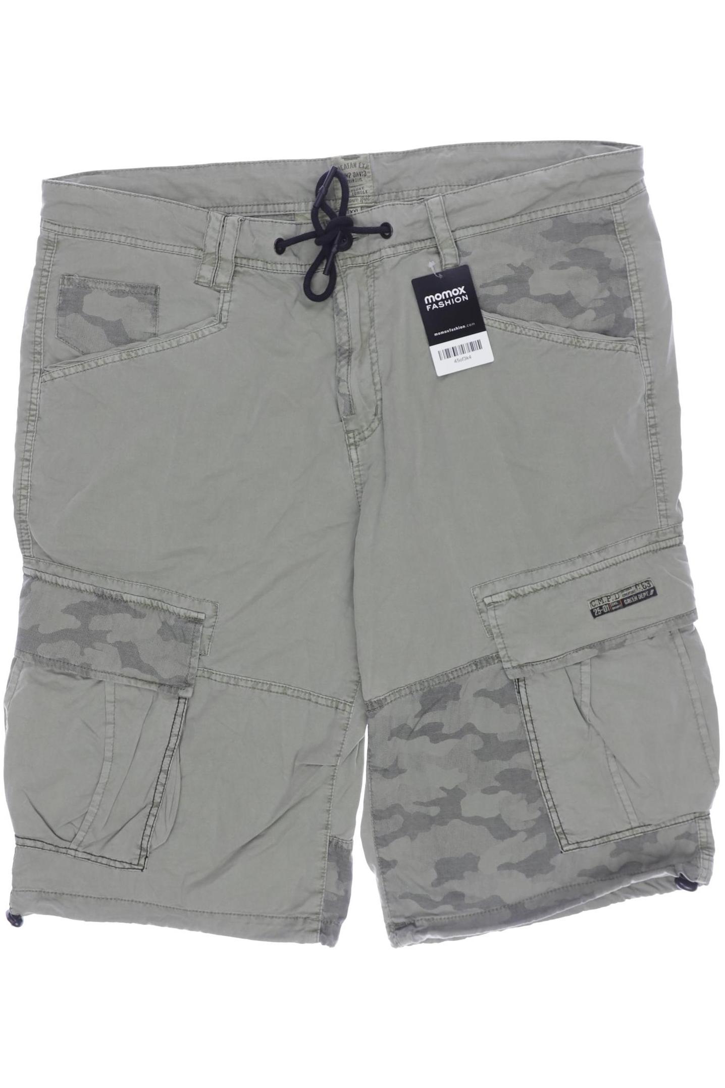 

Camp David Herren Shorts, hellgrün