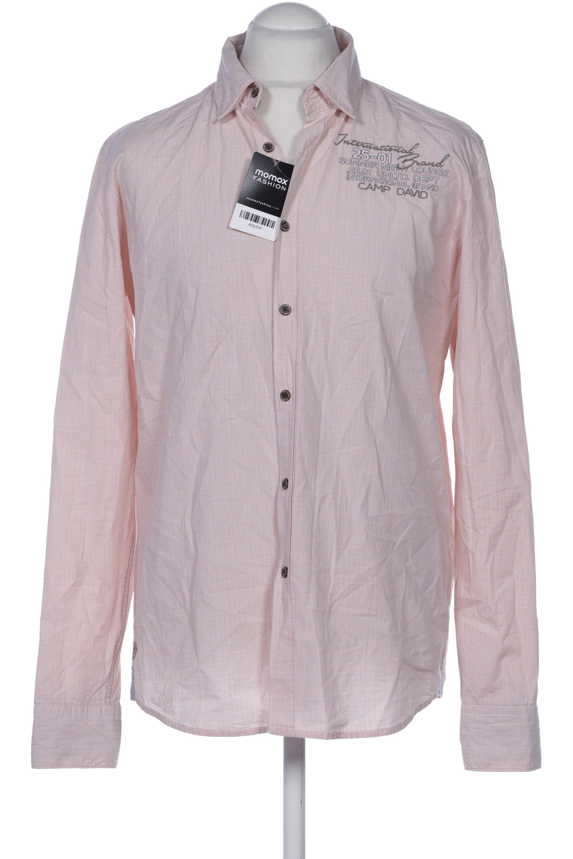 

Camp David Herren Hemd, beige, Gr. 48