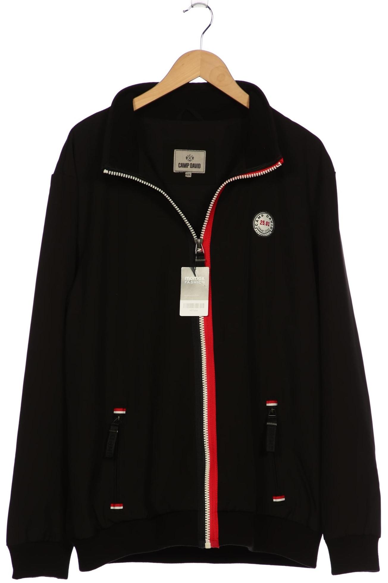 

Camp David Herren Jacke, schwarz, Gr. 58