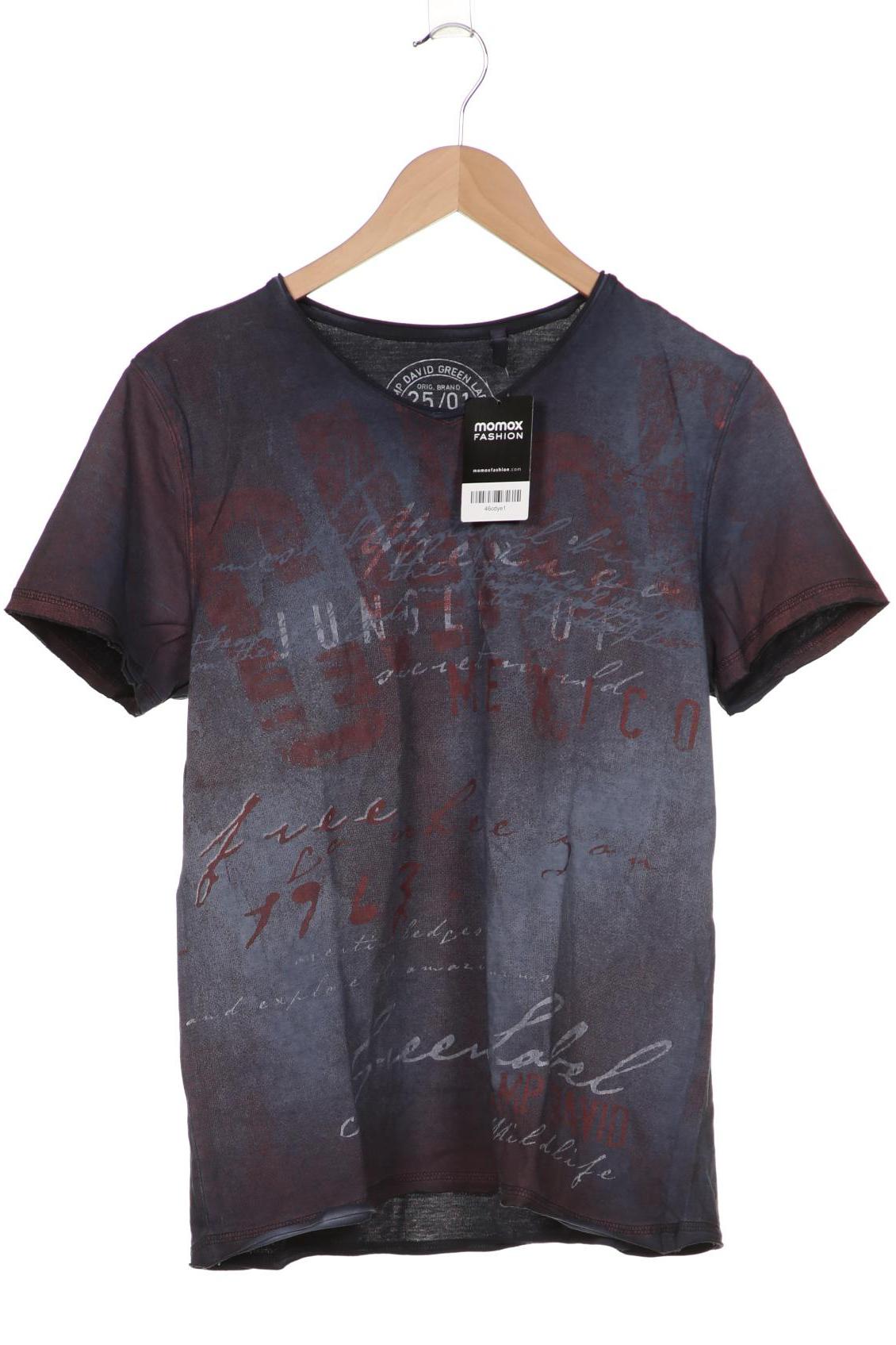 

Camp David Herren T-Shirt, grau