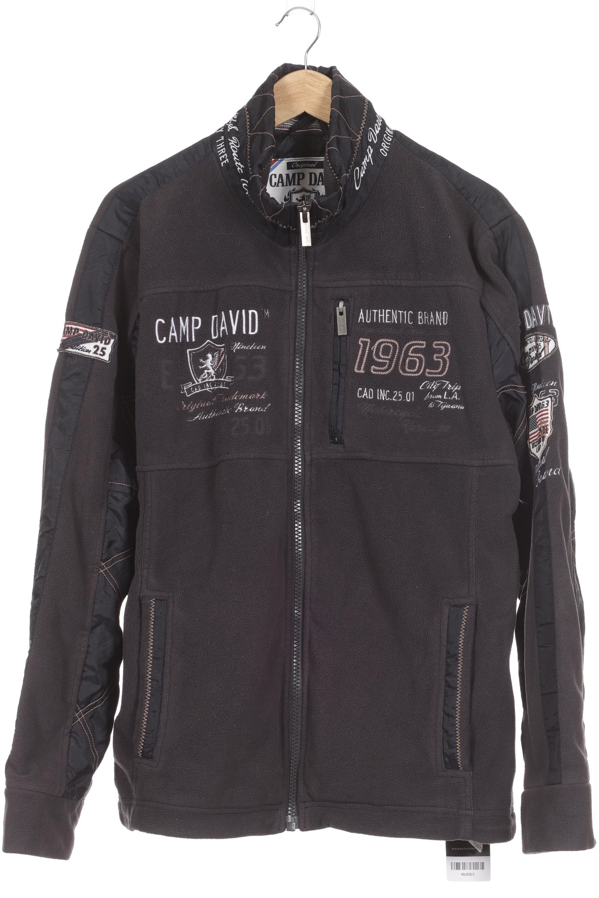 

Camp David Herren Jacke, grau, Gr.