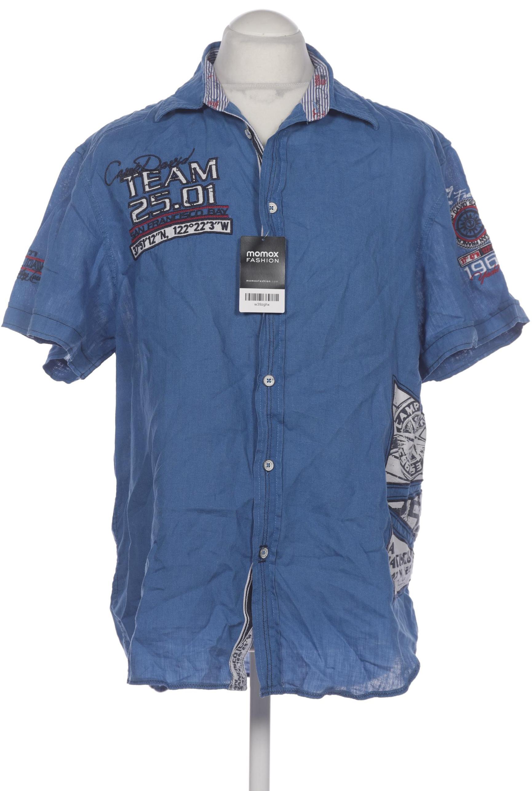 

Camp David Herren Hemd, blau, Gr. 54