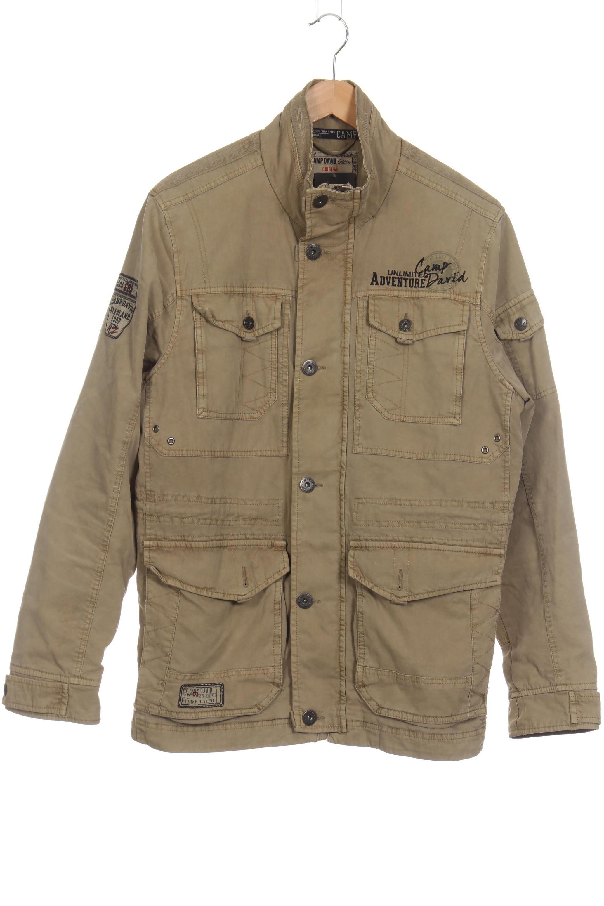

Camp David Herren Jacke, beige, Gr.