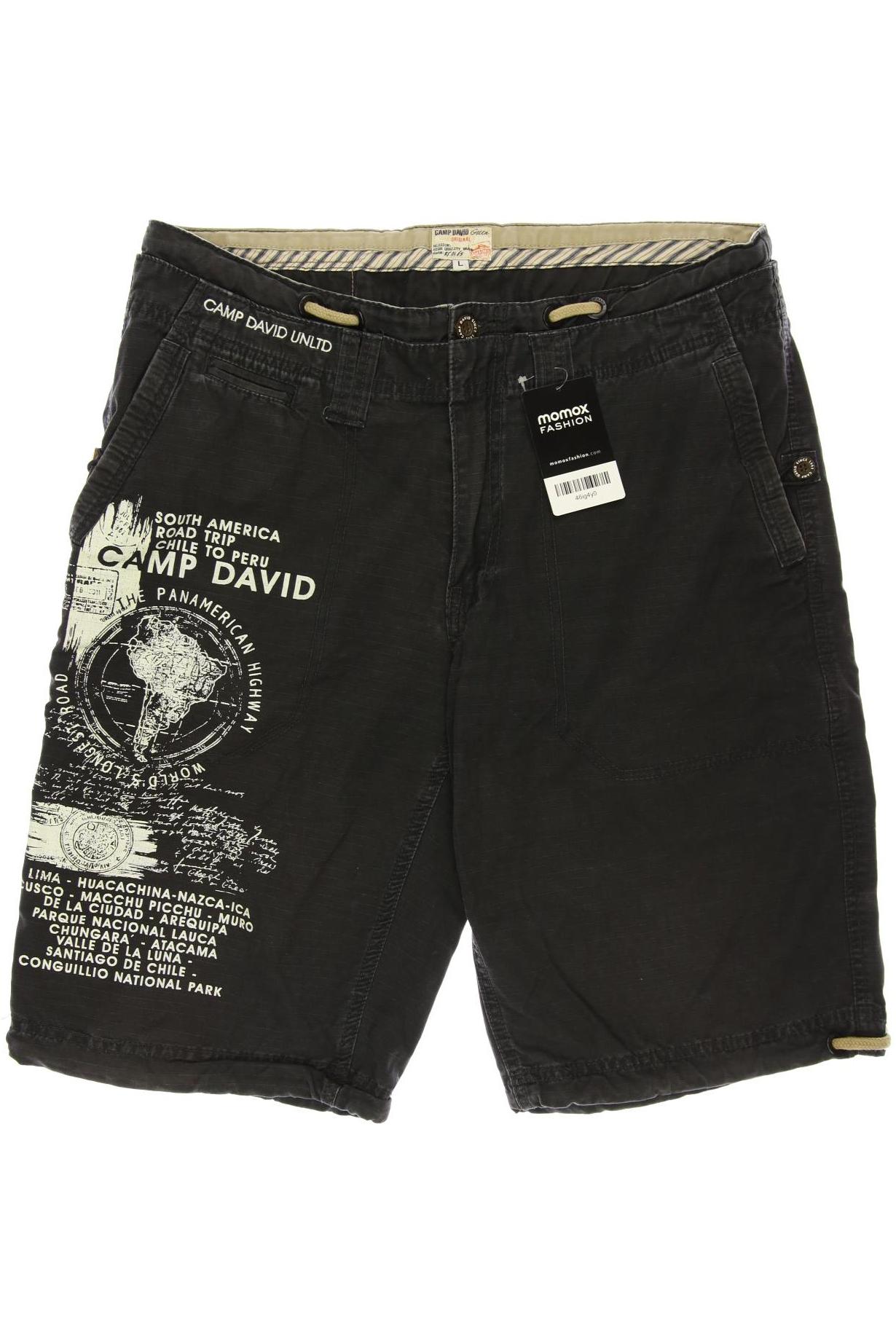 

Camp David Herren Shorts, grau, Gr. 52