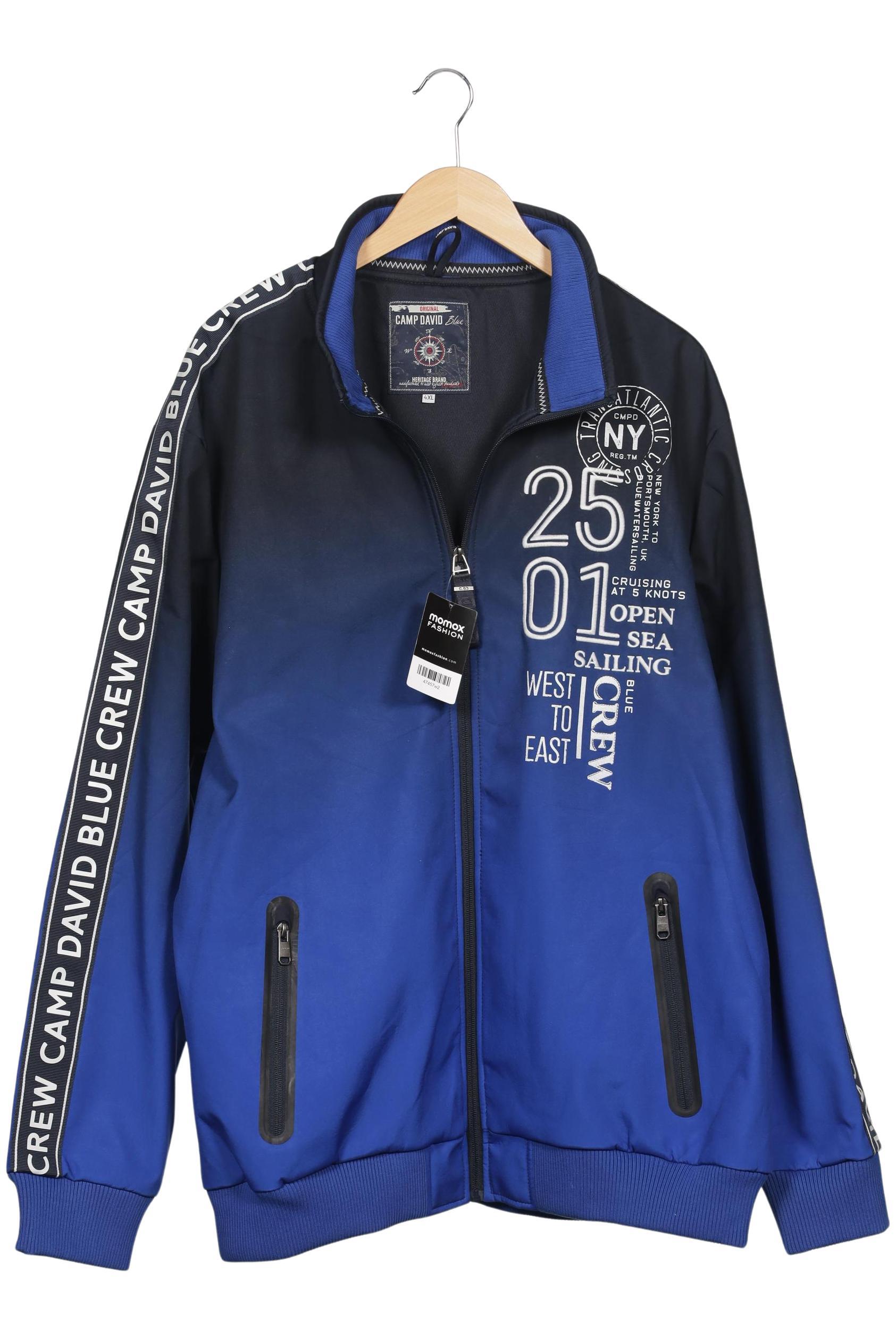 

Camp David Herren Jacke, blau, Gr. 60