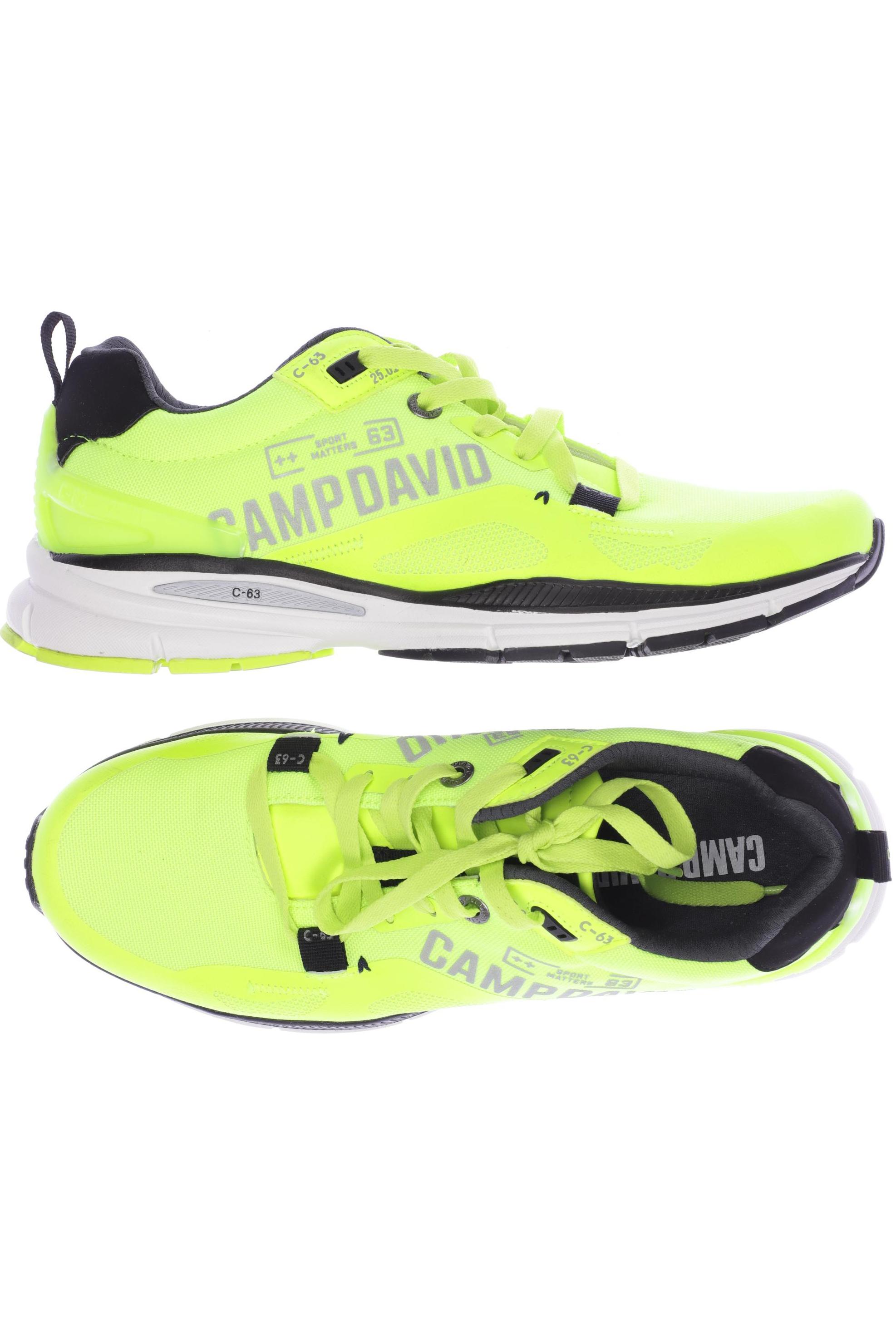 

Camp David Herren Sneakers, neon, Gr. 42