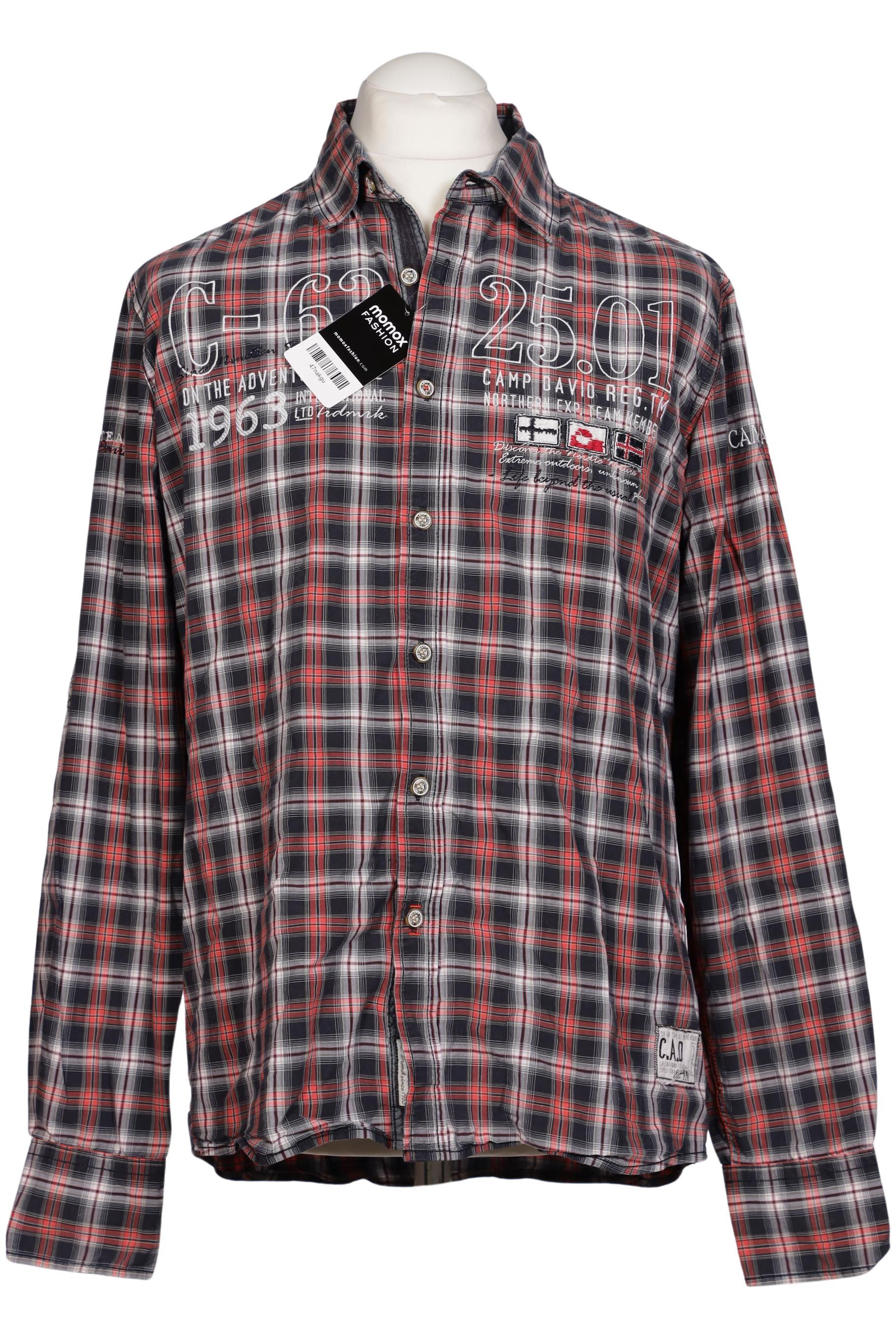 

Camp David Herren Hemd, mehrfarbig, Gr. 48