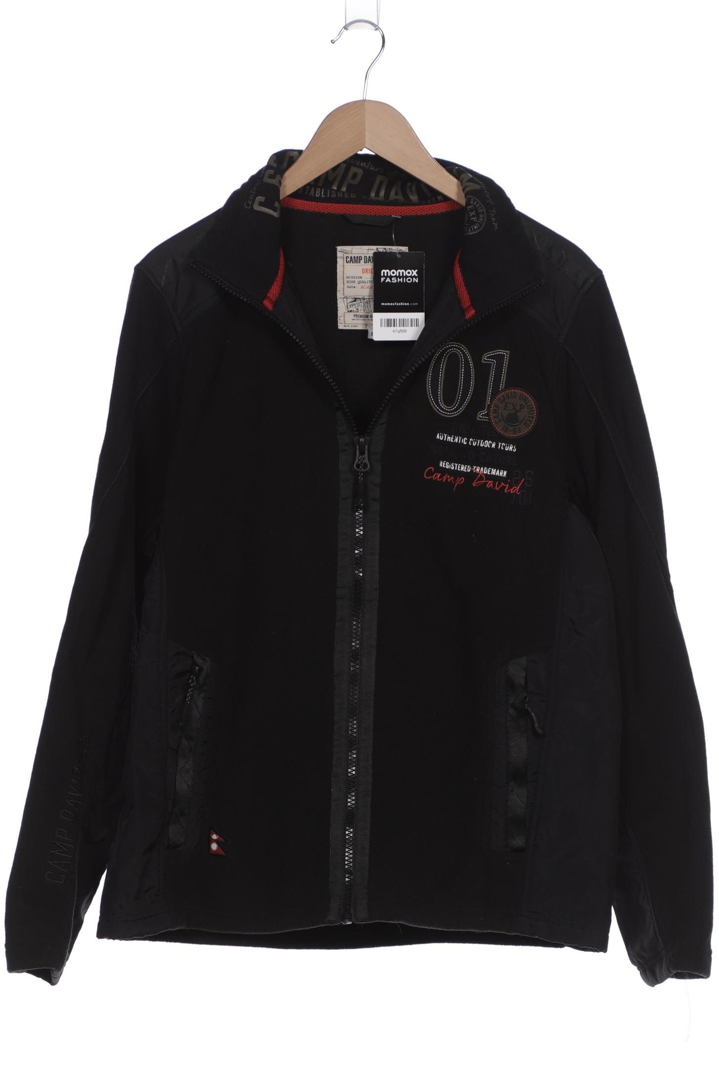 

Camp David Herren Sweatshirt, schwarz, Gr. 52