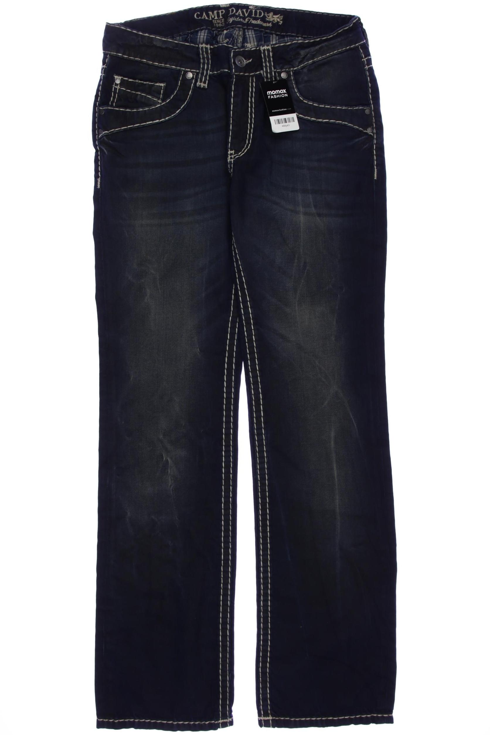 

Camp David Herren Jeans, marineblau, Gr. 33