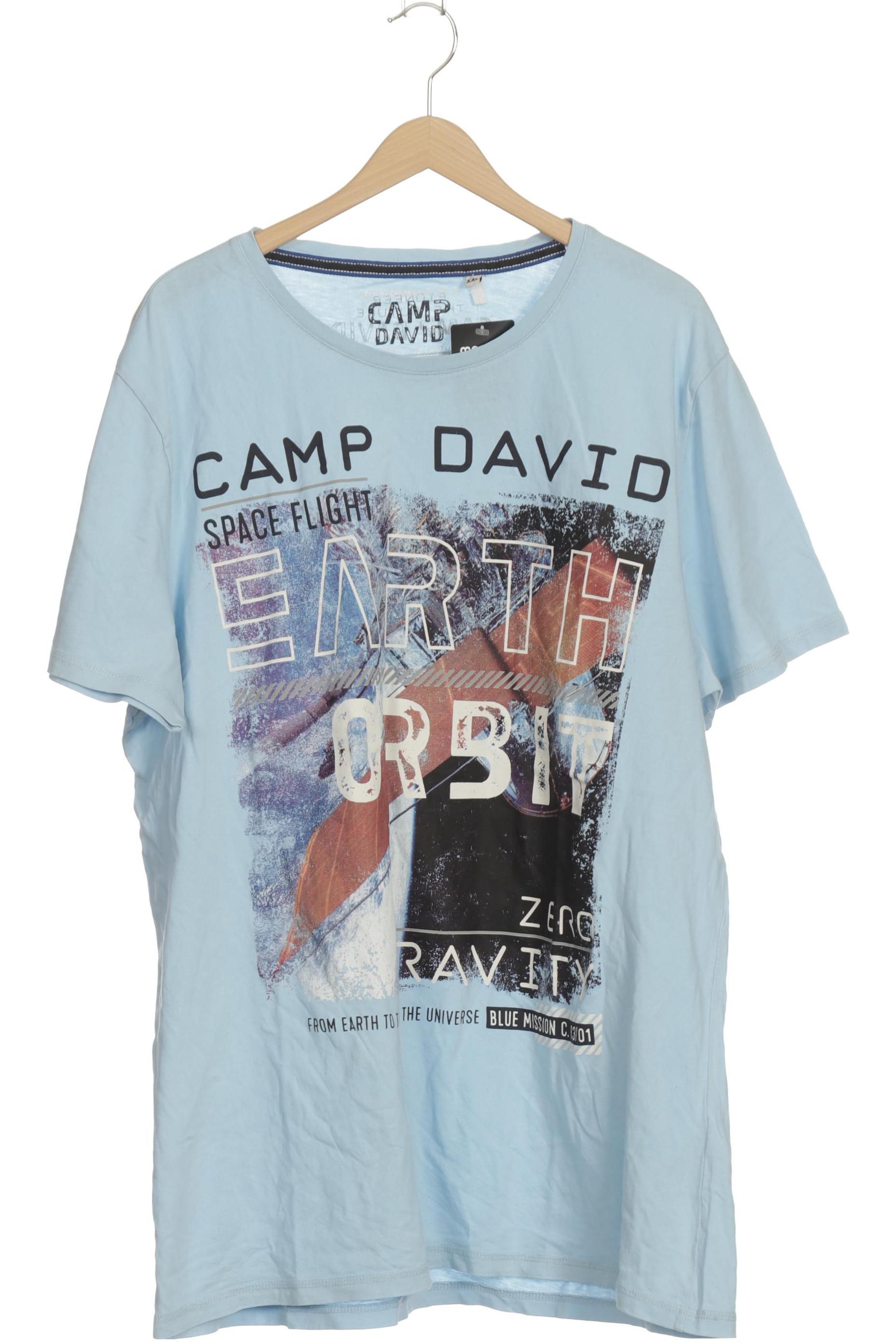 

Camp David Herren T-Shirt, blau, Gr.