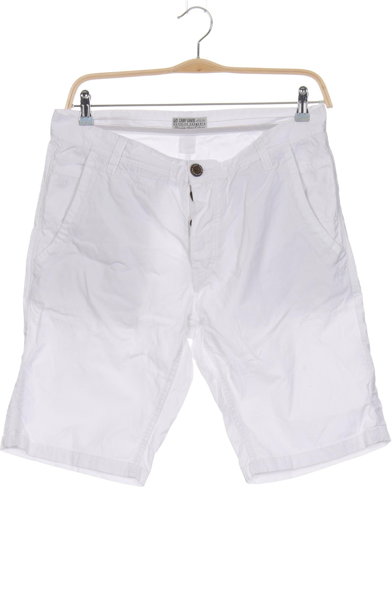 

Camp David Herren Shorts, weiß, Gr. 35