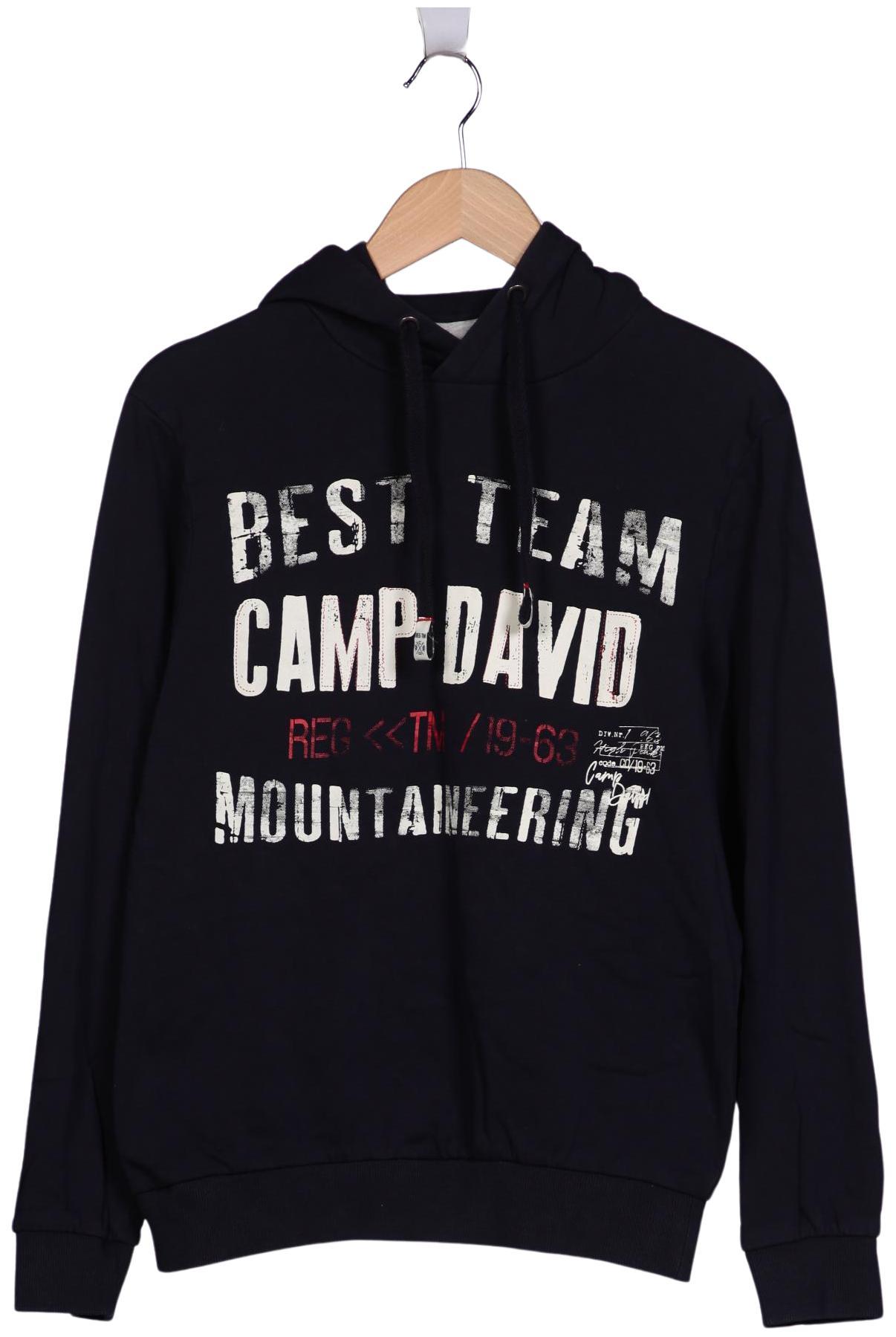 

Camp David Herren Kapuzenpullover, marineblau, Gr. 48