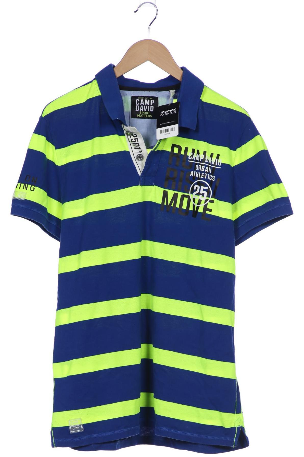 

Camp David Herren Poloshirt, marineblau, Gr. 54