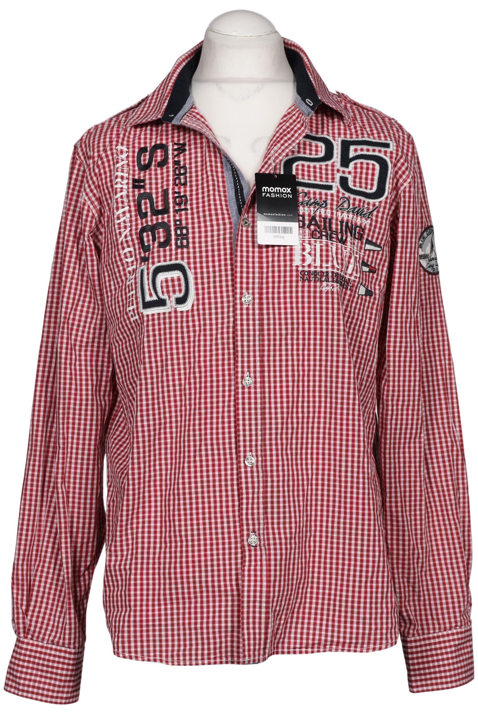 

Camp David Herren Hemd, mehrfarbig, Gr. 52