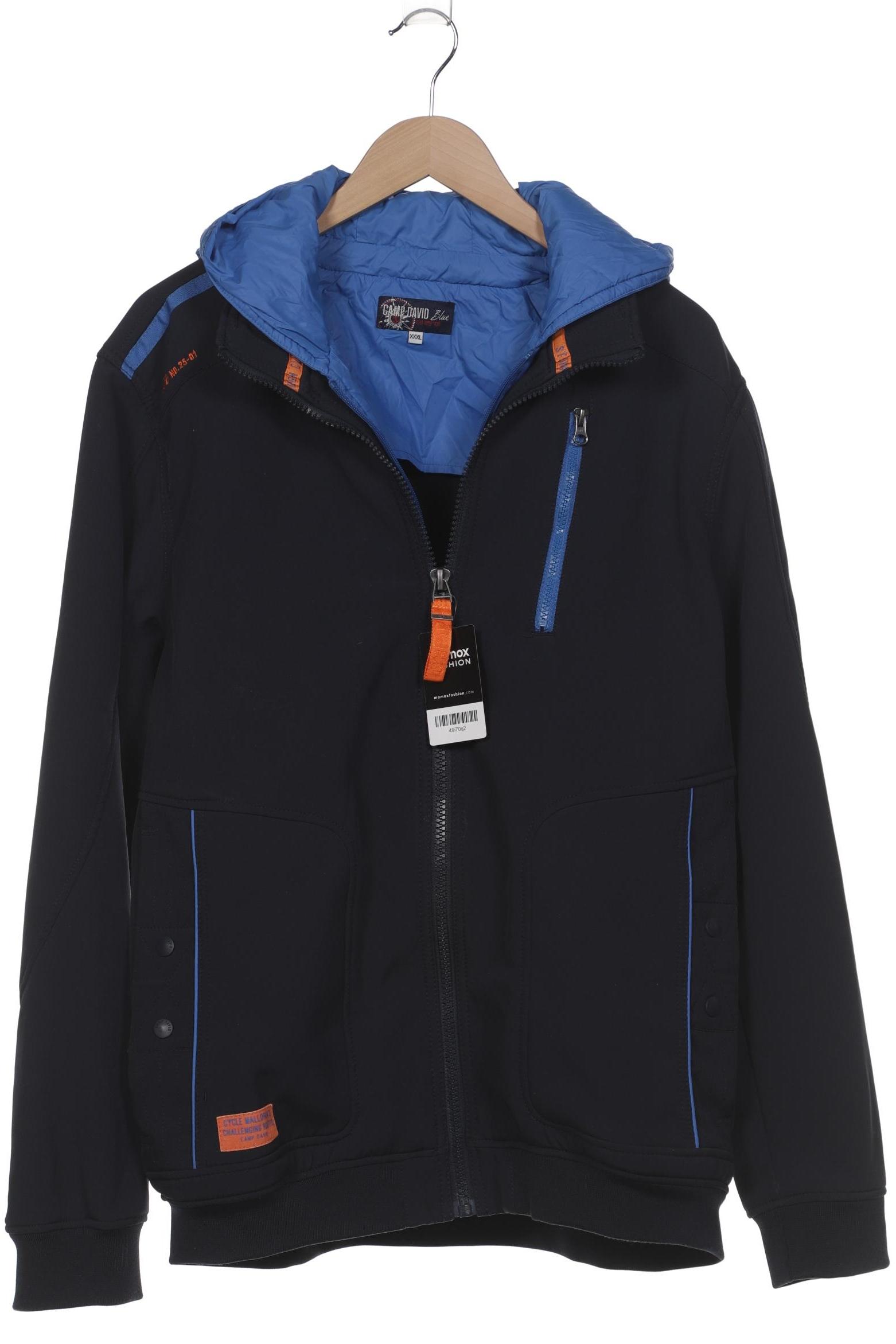 

Camp David Herren Jacke, marineblau, Gr. 58