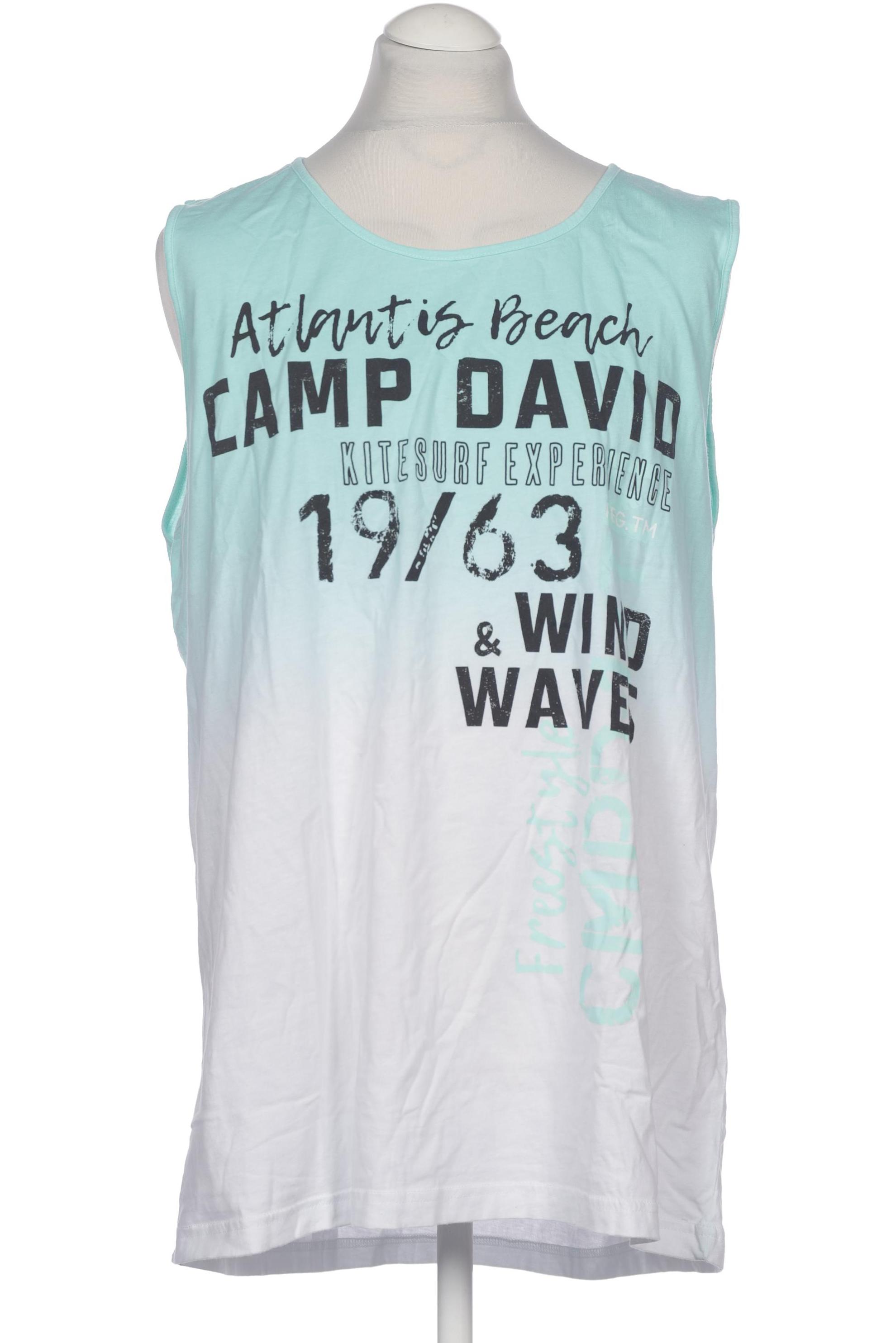 

Camp David Herren T-Shirt, hellgrün, Gr. 58