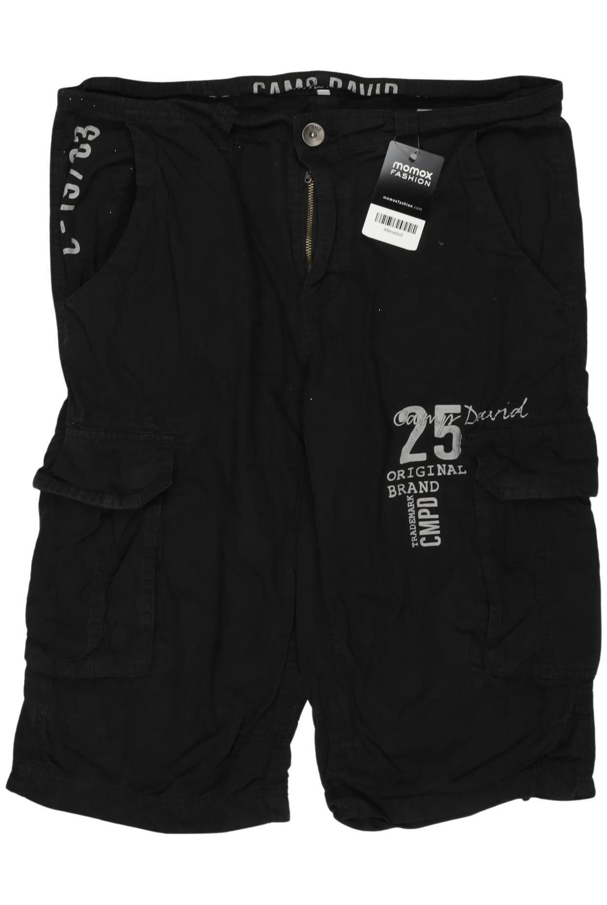 

Camp David Herren Shorts, schwarz, Gr. 48