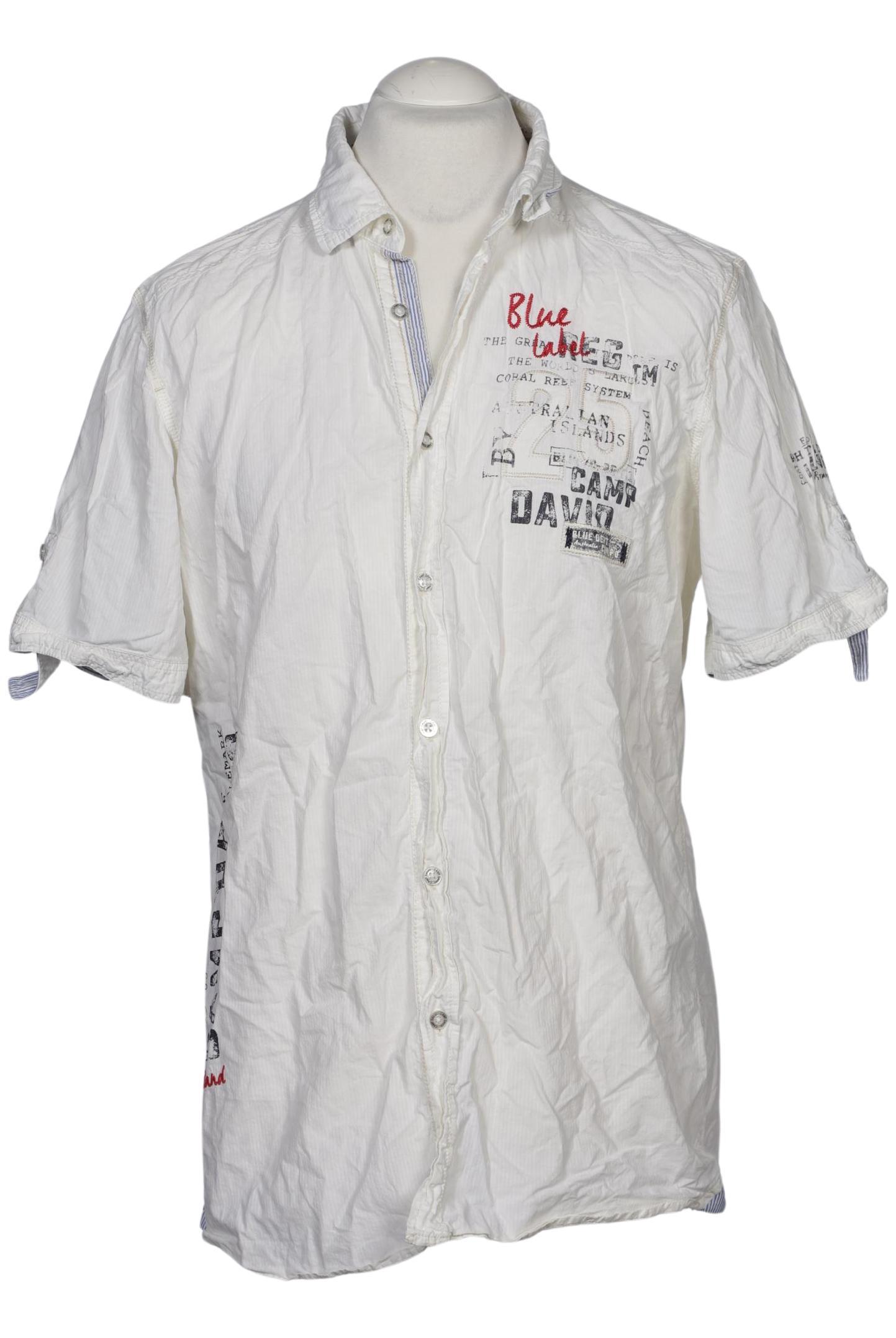 

Camp David Herren Hemd, weiß, Gr. 48